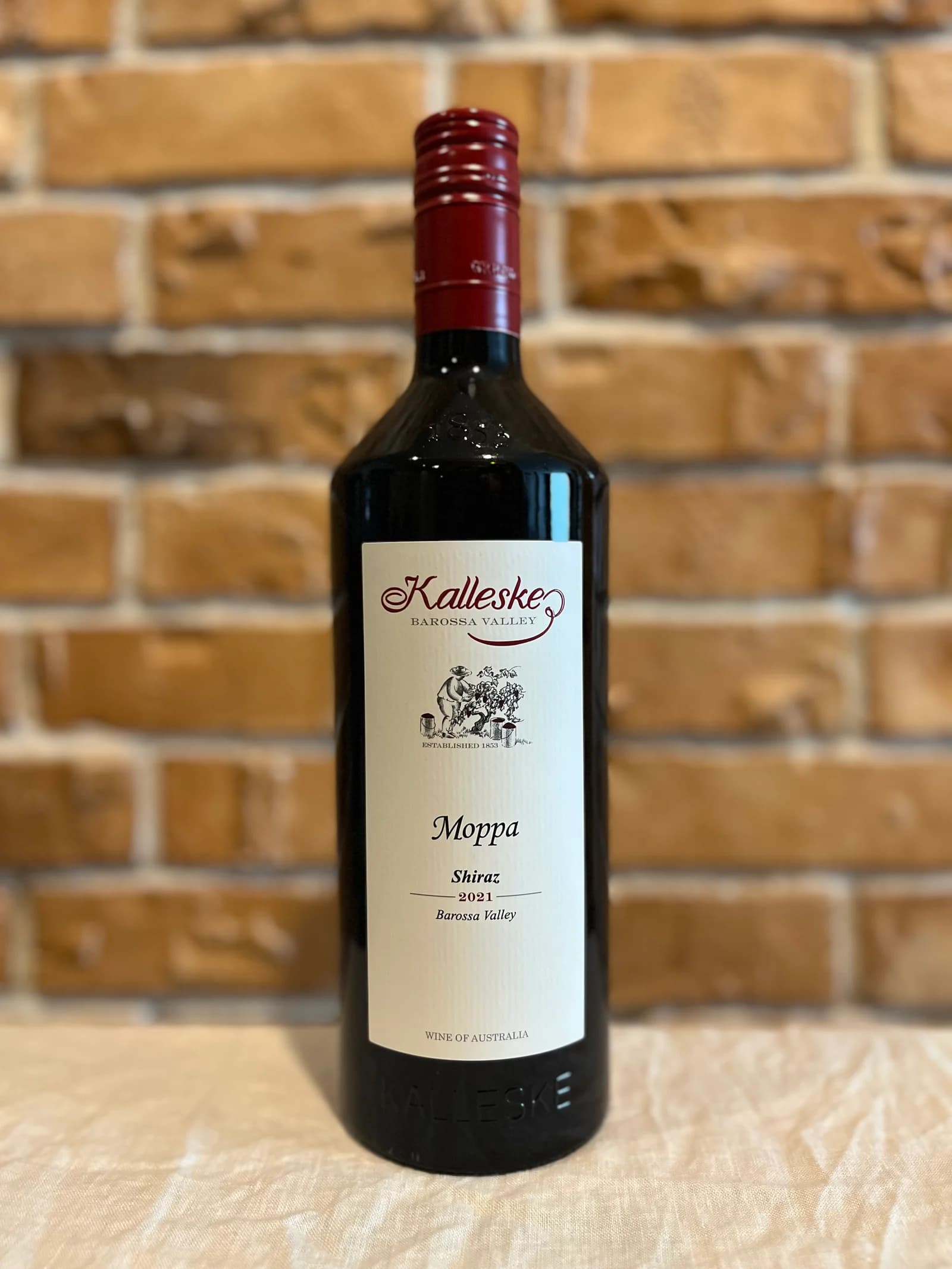 Kalleske Shiraz Moppa 2021