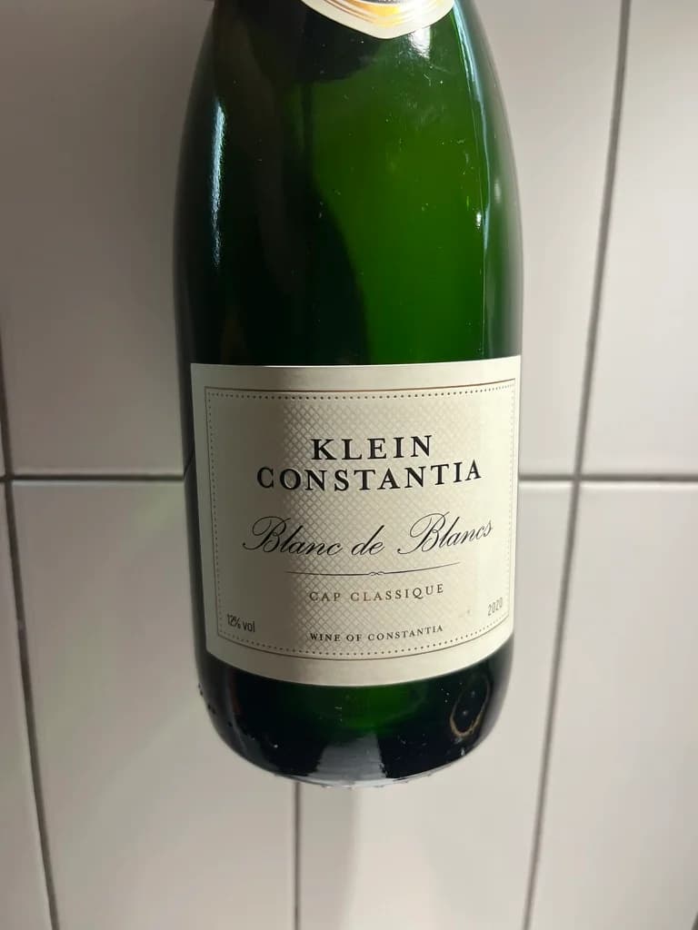 Klein Constantia Blanc de Blancs 2020