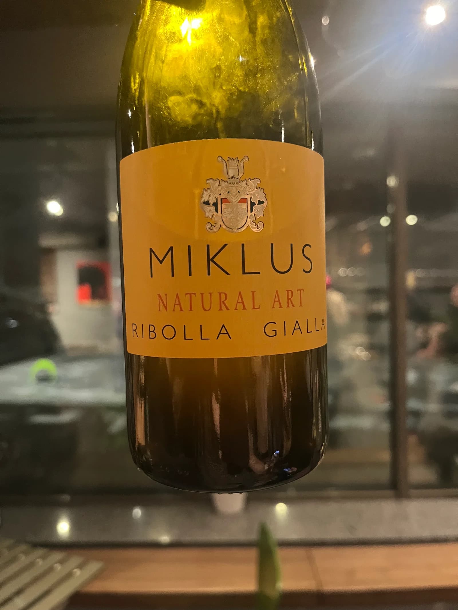 Miklus Ribolla Gialla 2018