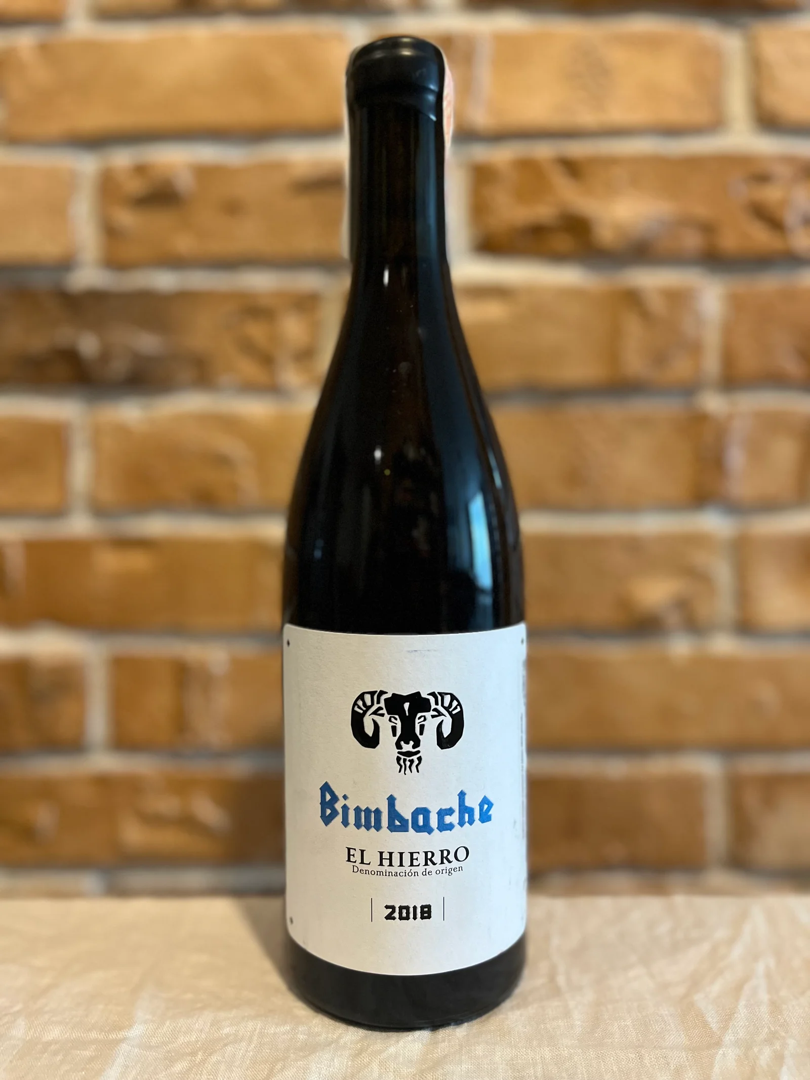 Bimbache Vinicola Tinto El Hierro 2018