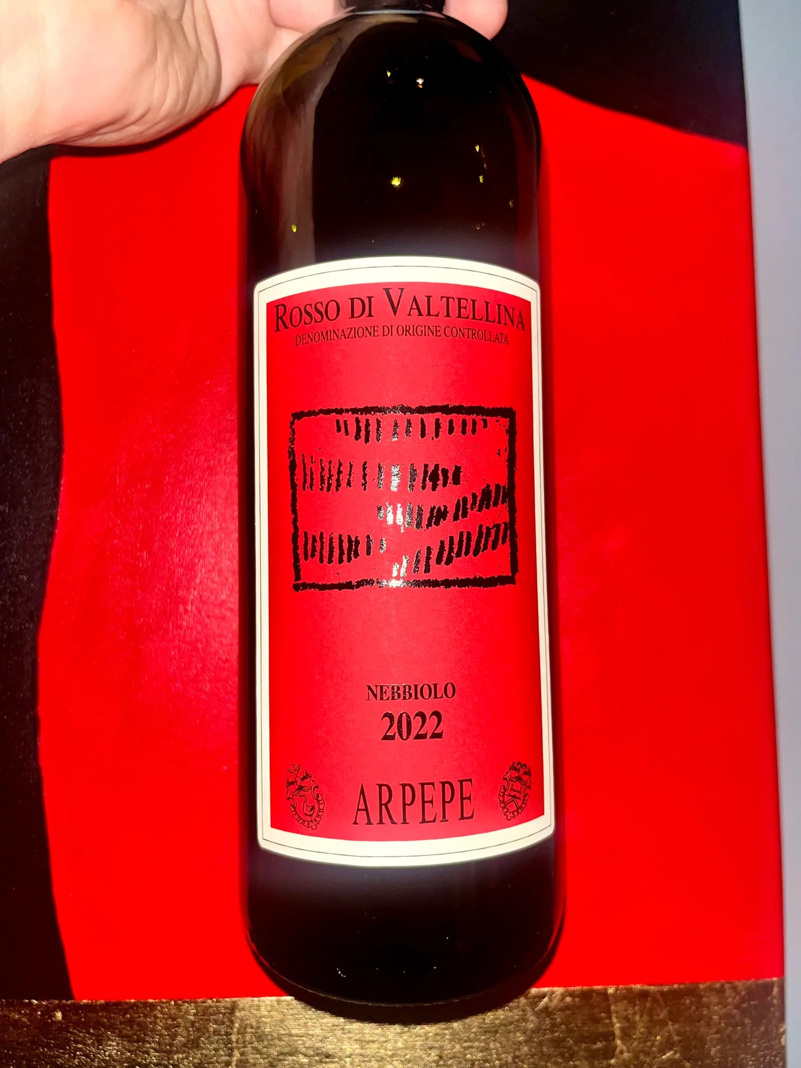 Arpepe Rosso di Valtellina Nebbiolo 2022