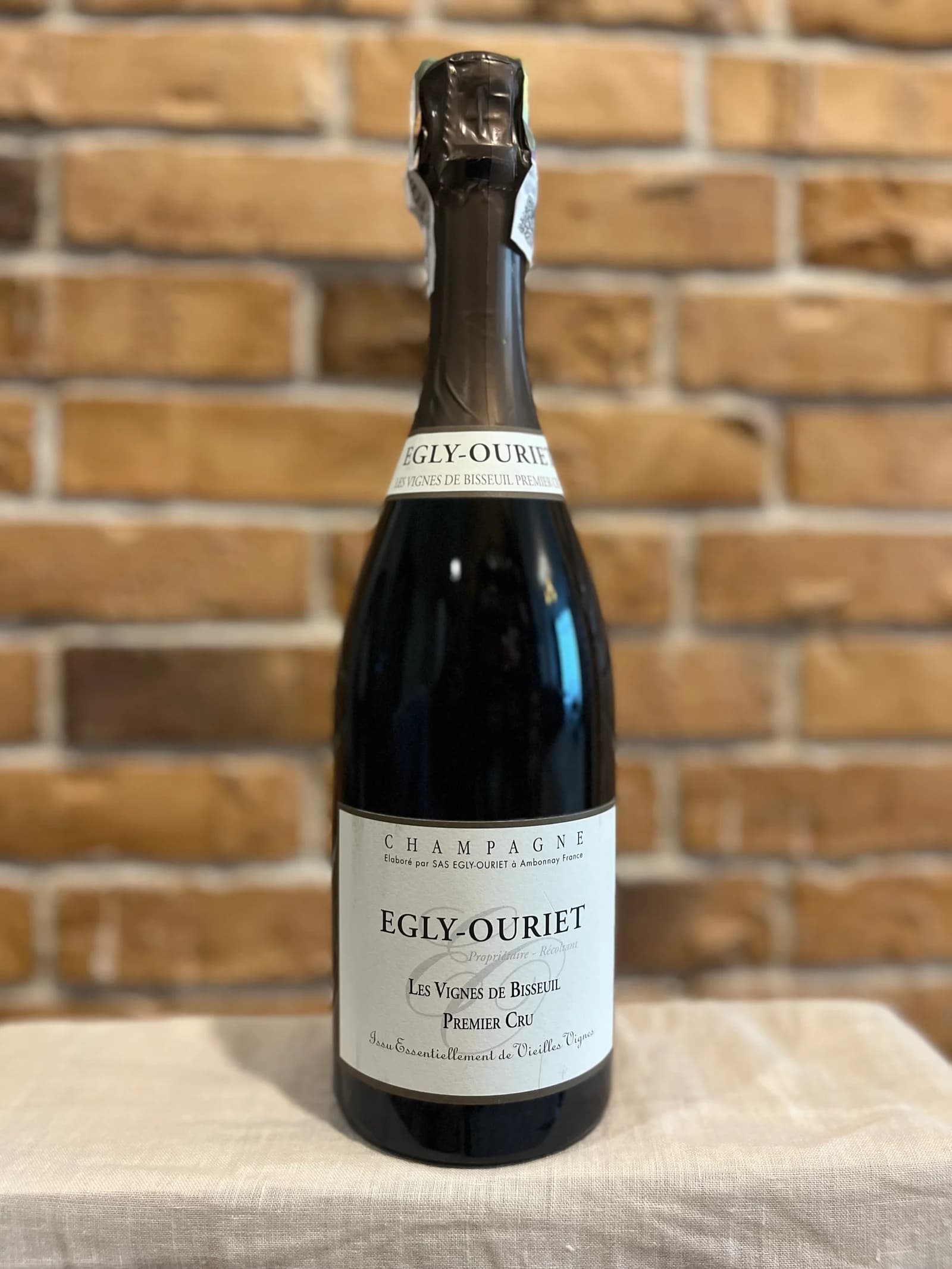 Egly-Ouriet Les Vignes de Bisseuil 1er Cru (d2023) NV