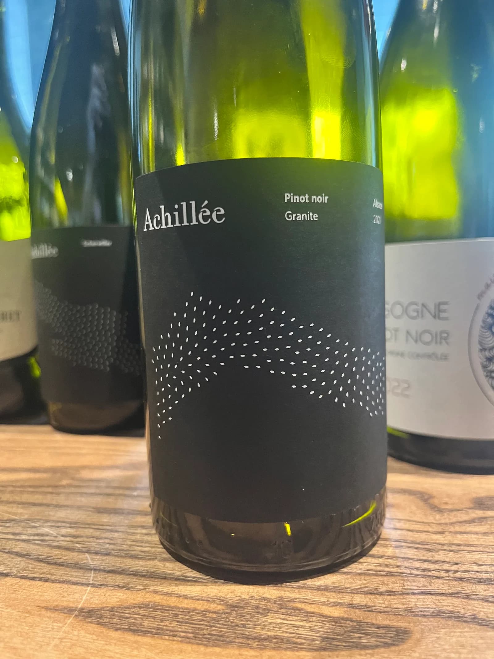 Achillée Pinot Noir Granite 2021