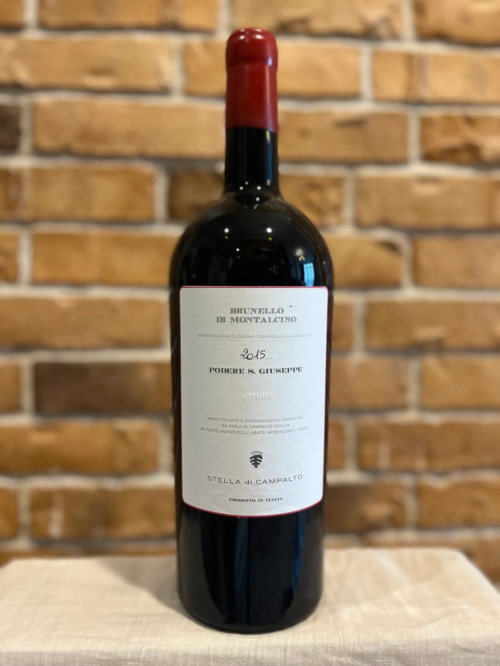 Stella di Campalto Brunello di Montalcino Magnum 2015
