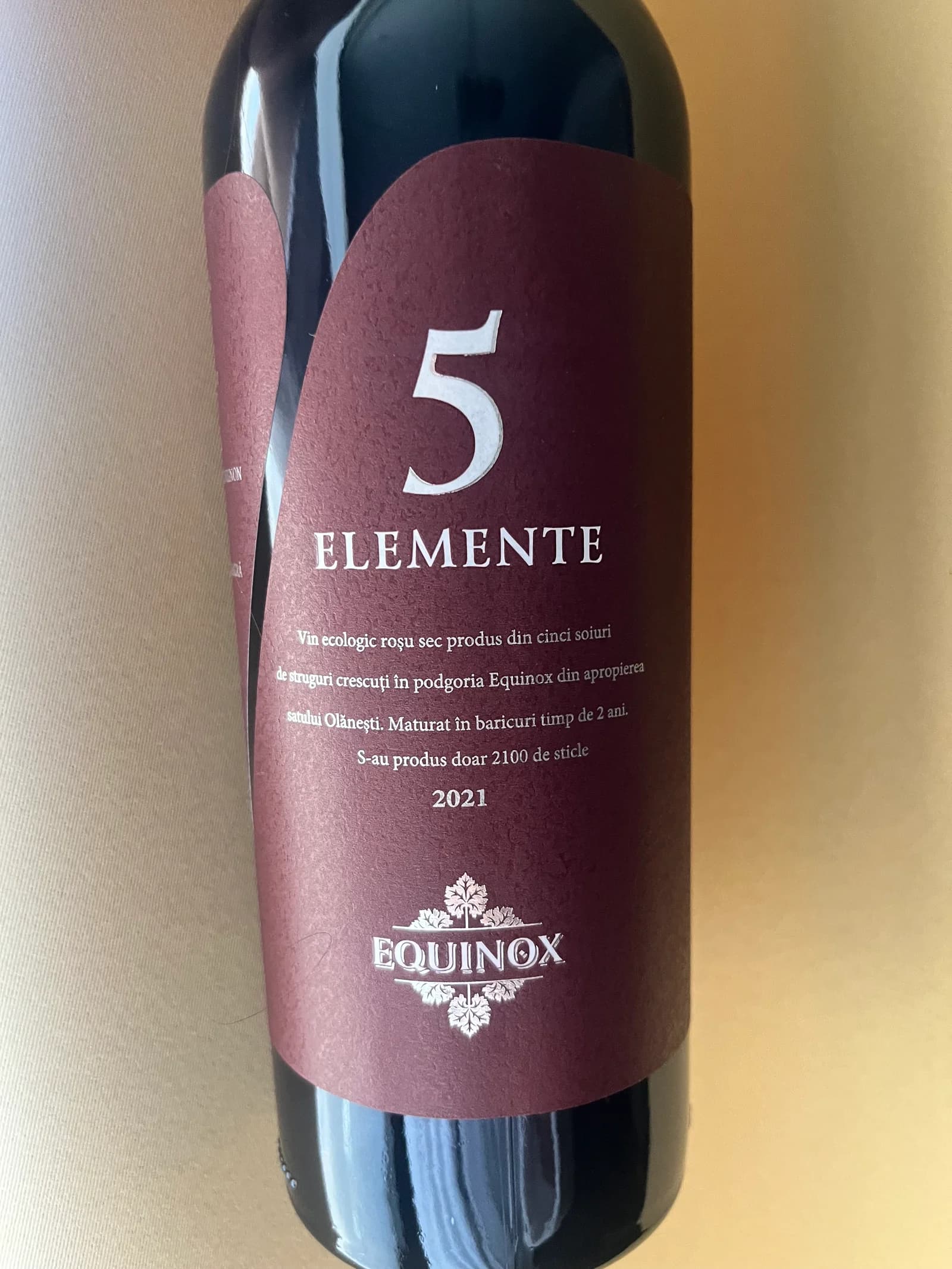 Equinox 5 Elemente Roşu 2021