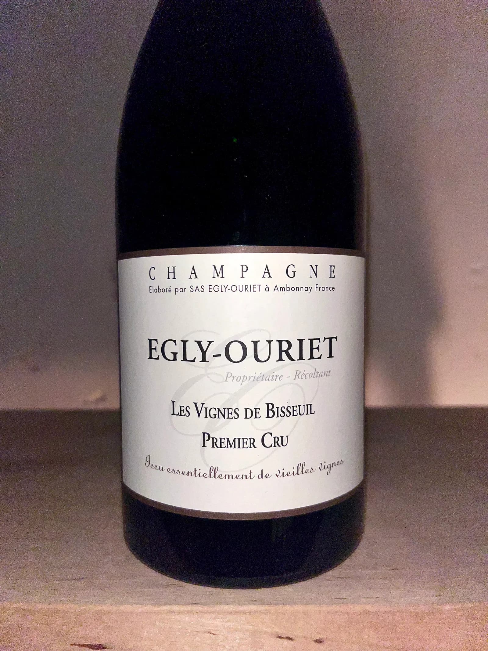 Egly-Ouriet Les Vignes de Bisseuil 1er Cru (d2024) NV