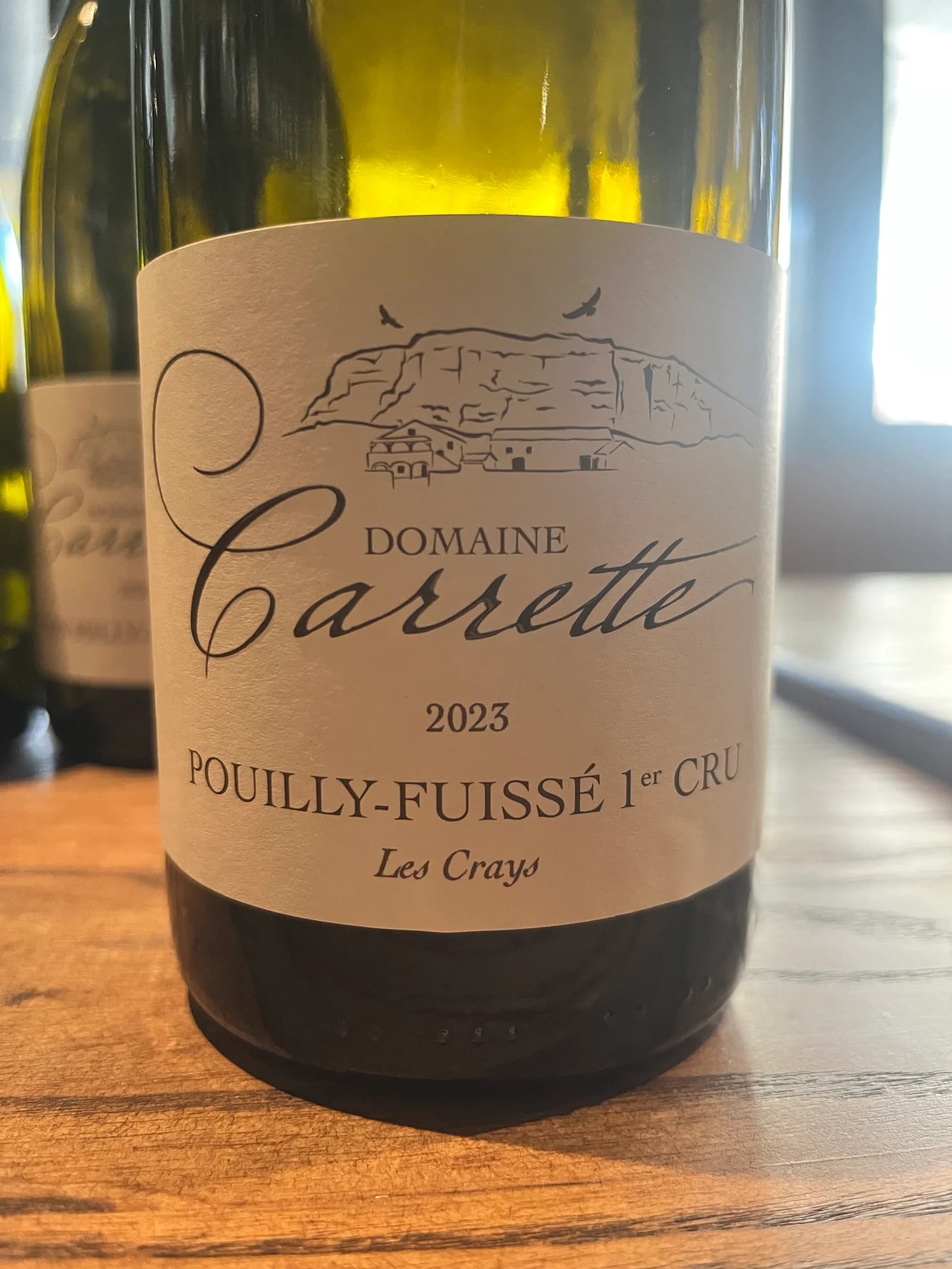 Domaine Carrette Pouilly-Fuissé 1er Cru Les Crays 2023