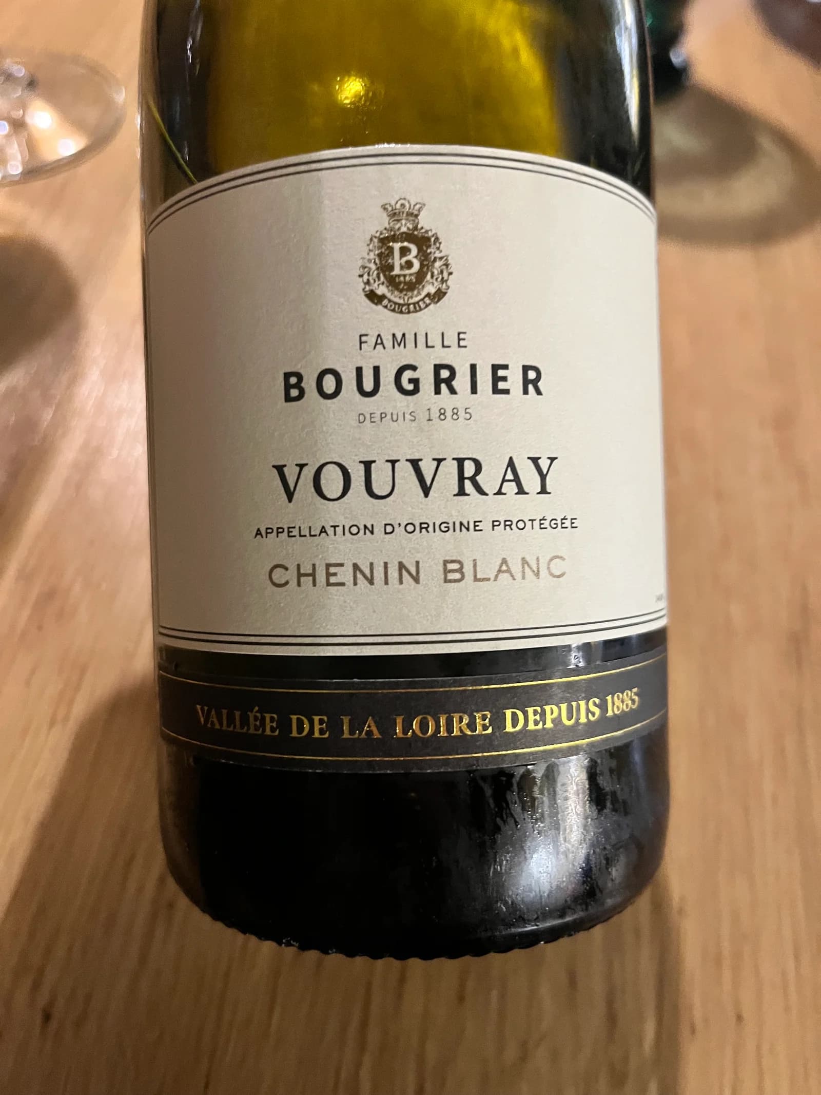 Famille Bougrier Vouvray 2023