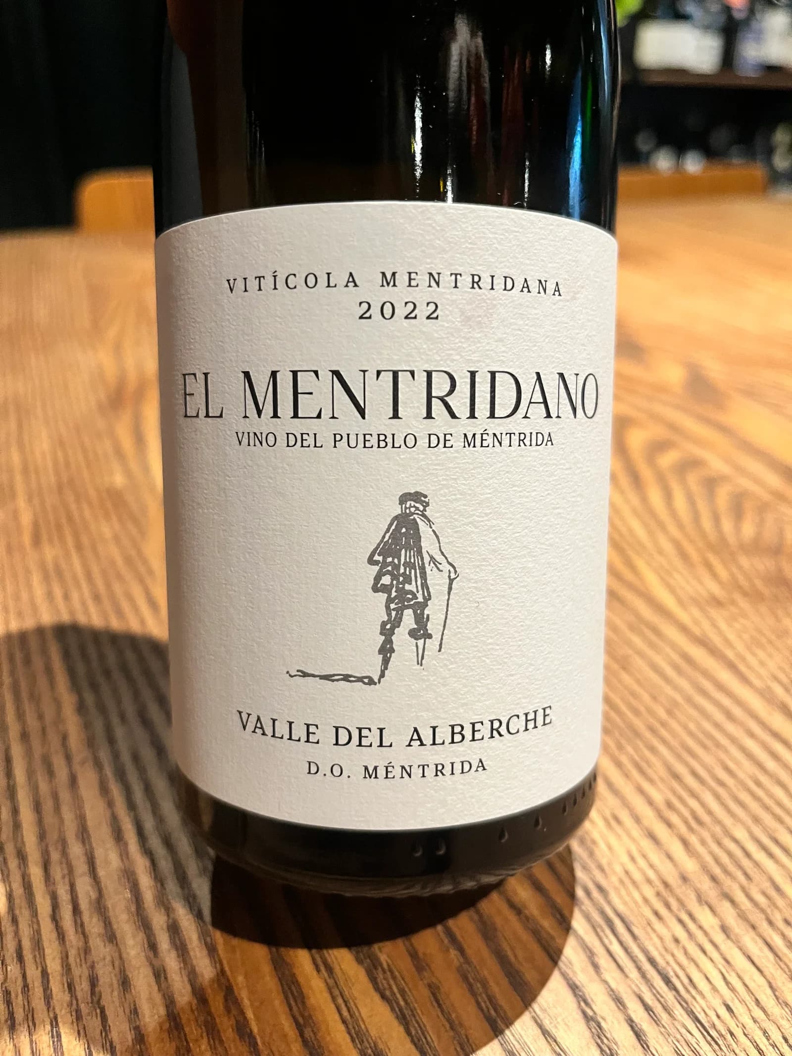 Vitícola Mentridana El Mentridano 2022