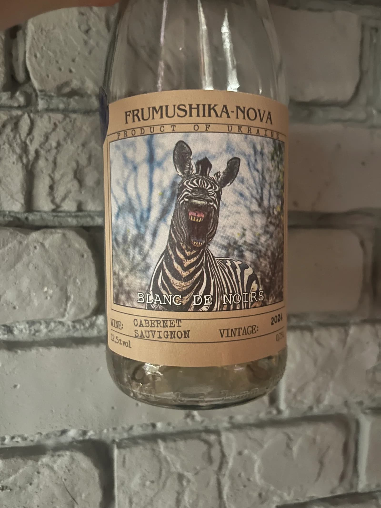 Frumushika-Nova Blanc de Noirs Cabernet Sauvignon 2024