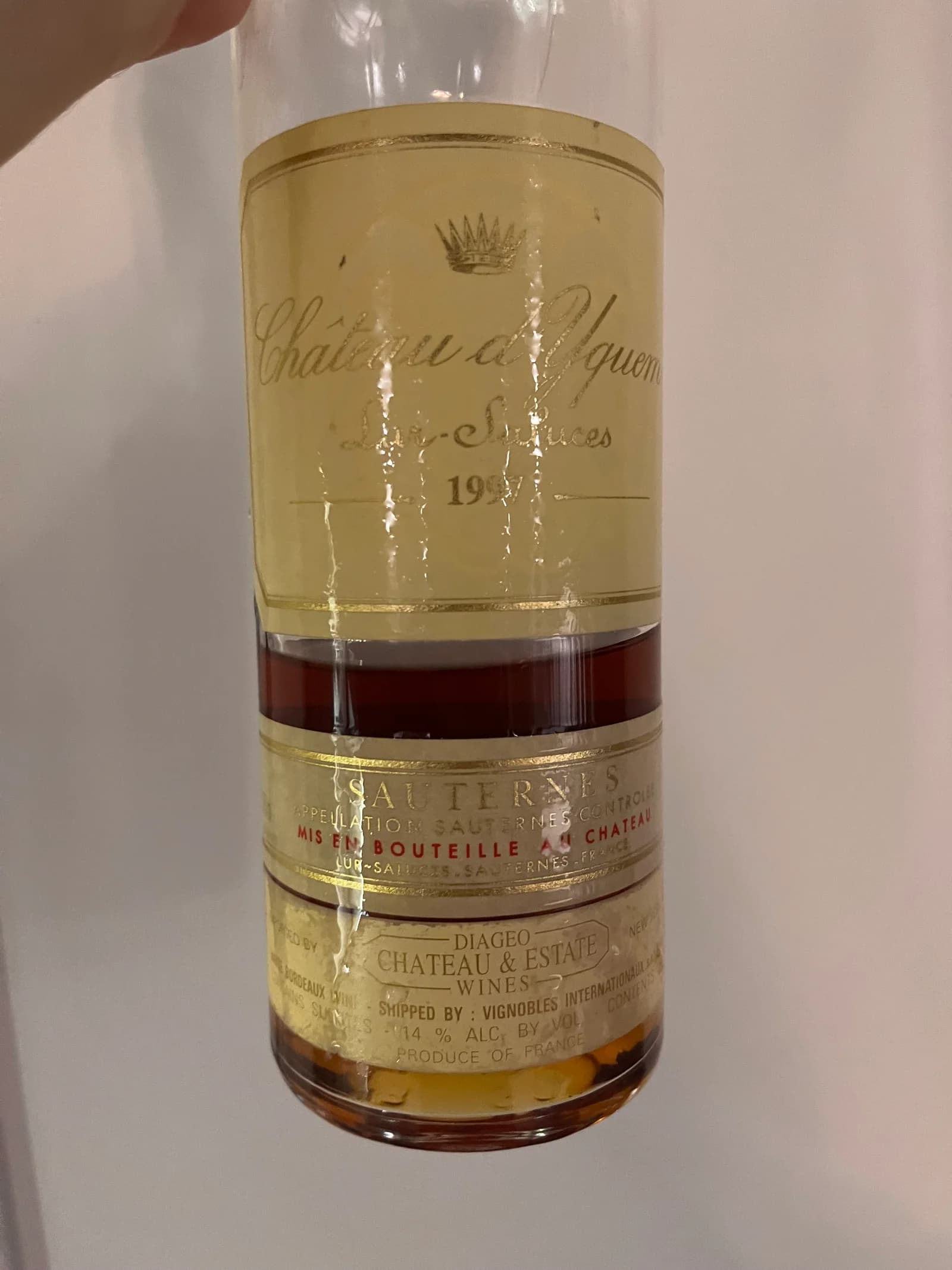 Château d'Yquem Sauternes 1997