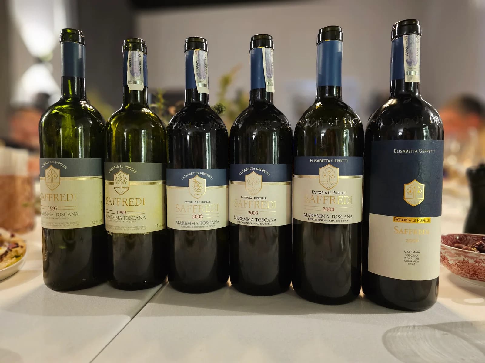 Saffredi lineup. Photo by Anna Zinchuk