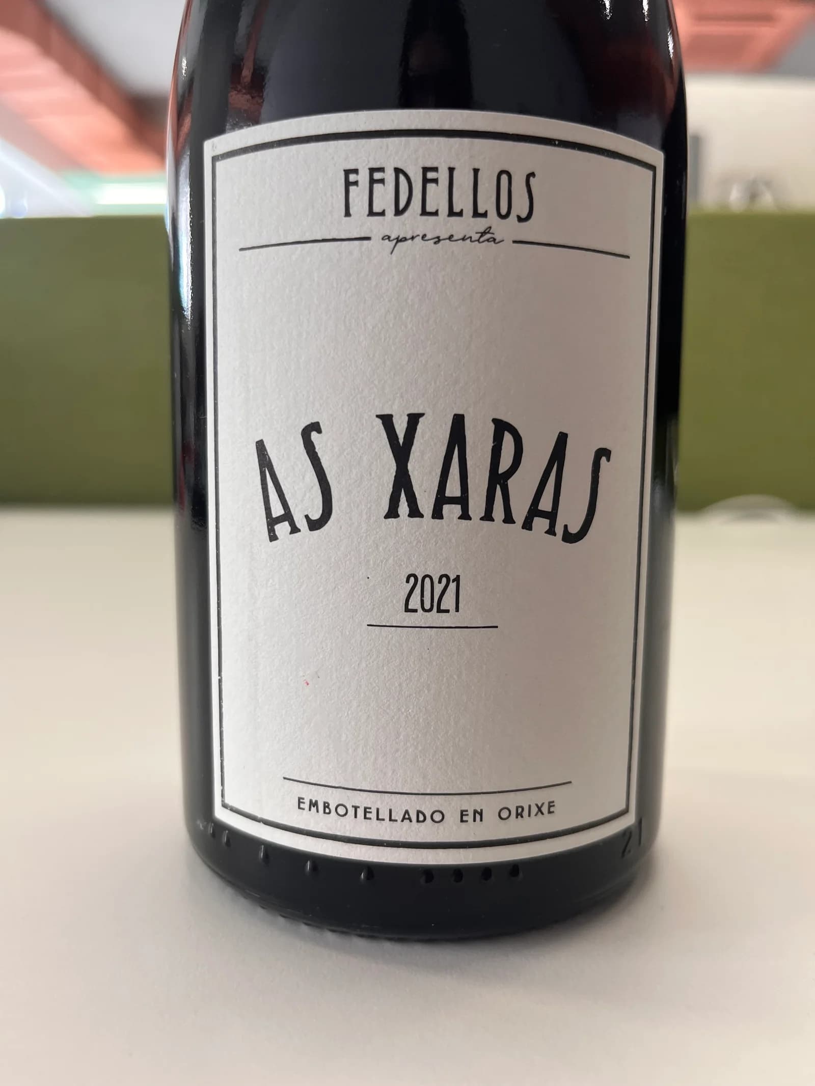 Fedellos do Couto As Xaras 2021