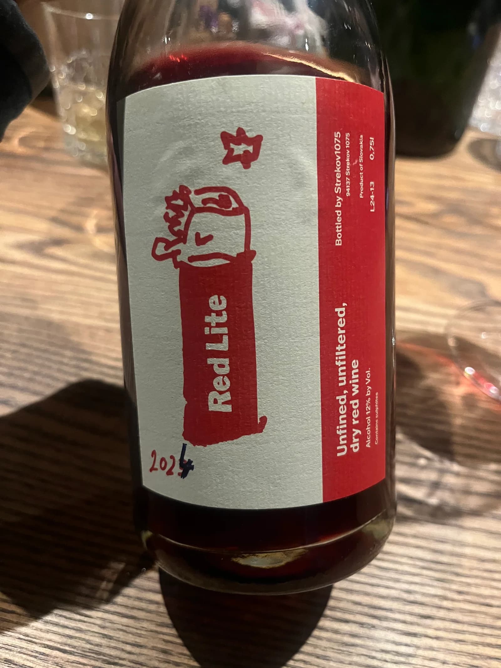 Strekov 1075 Red Lite 2024