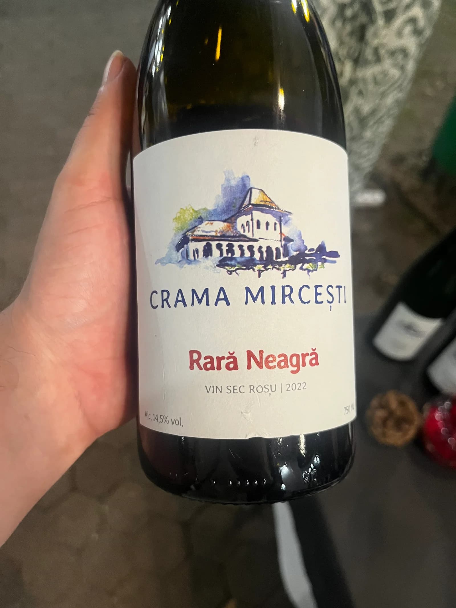 Crama Mirceşti Rară Neagră 2022