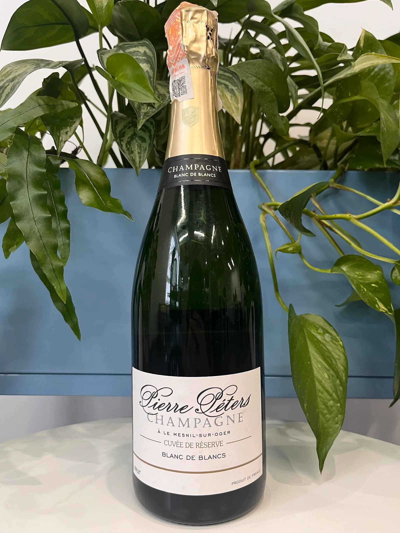 Pierre Péters Brut Blanc de Blancs Cuvée de Réserve (2020) NV