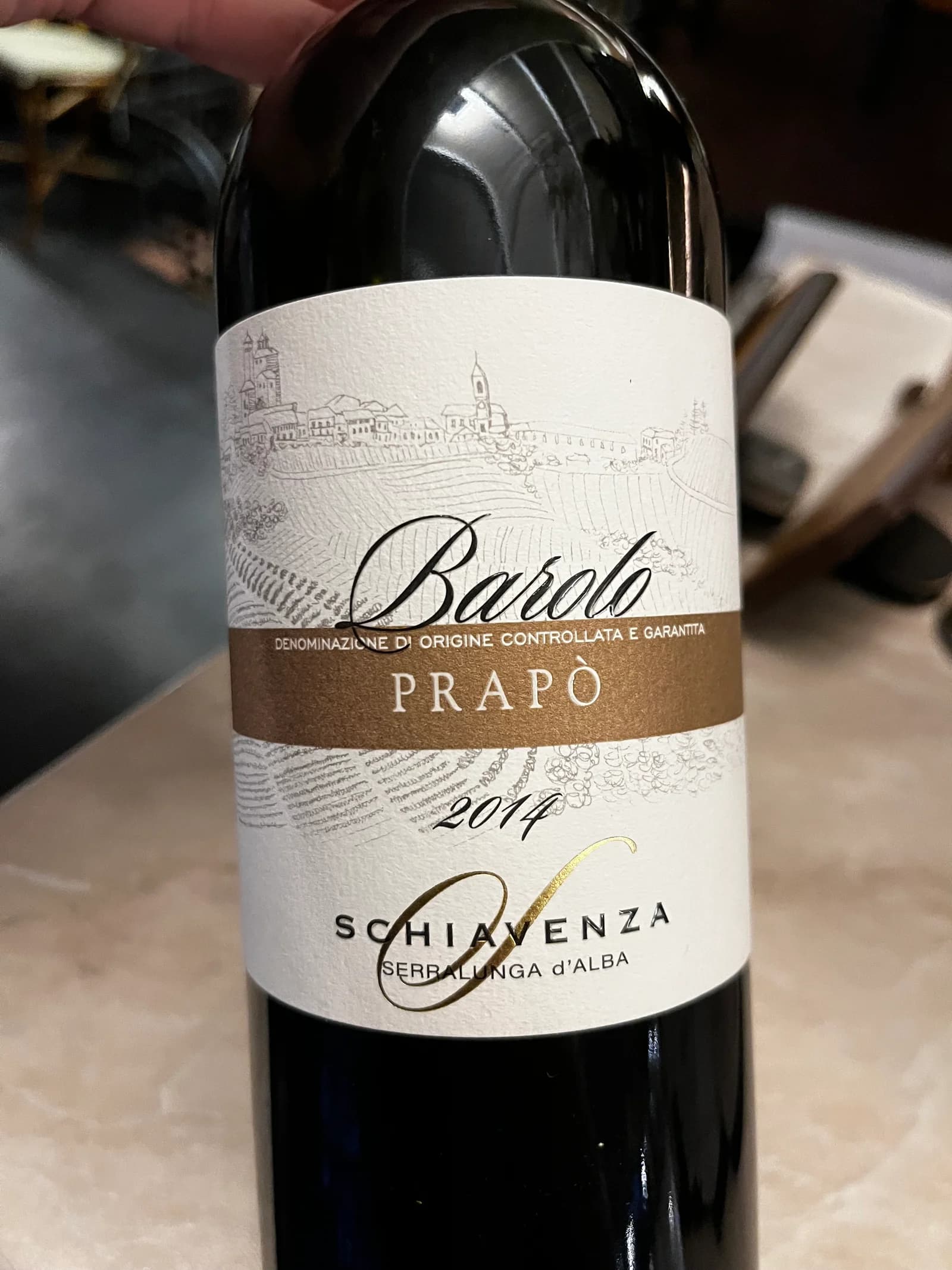 Schiavenza Barolo Prapò 2014