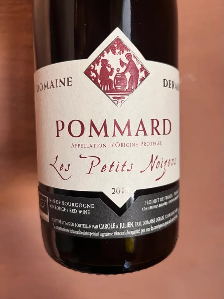 Domaine Derain Pommard Les Petits Noizons 2018