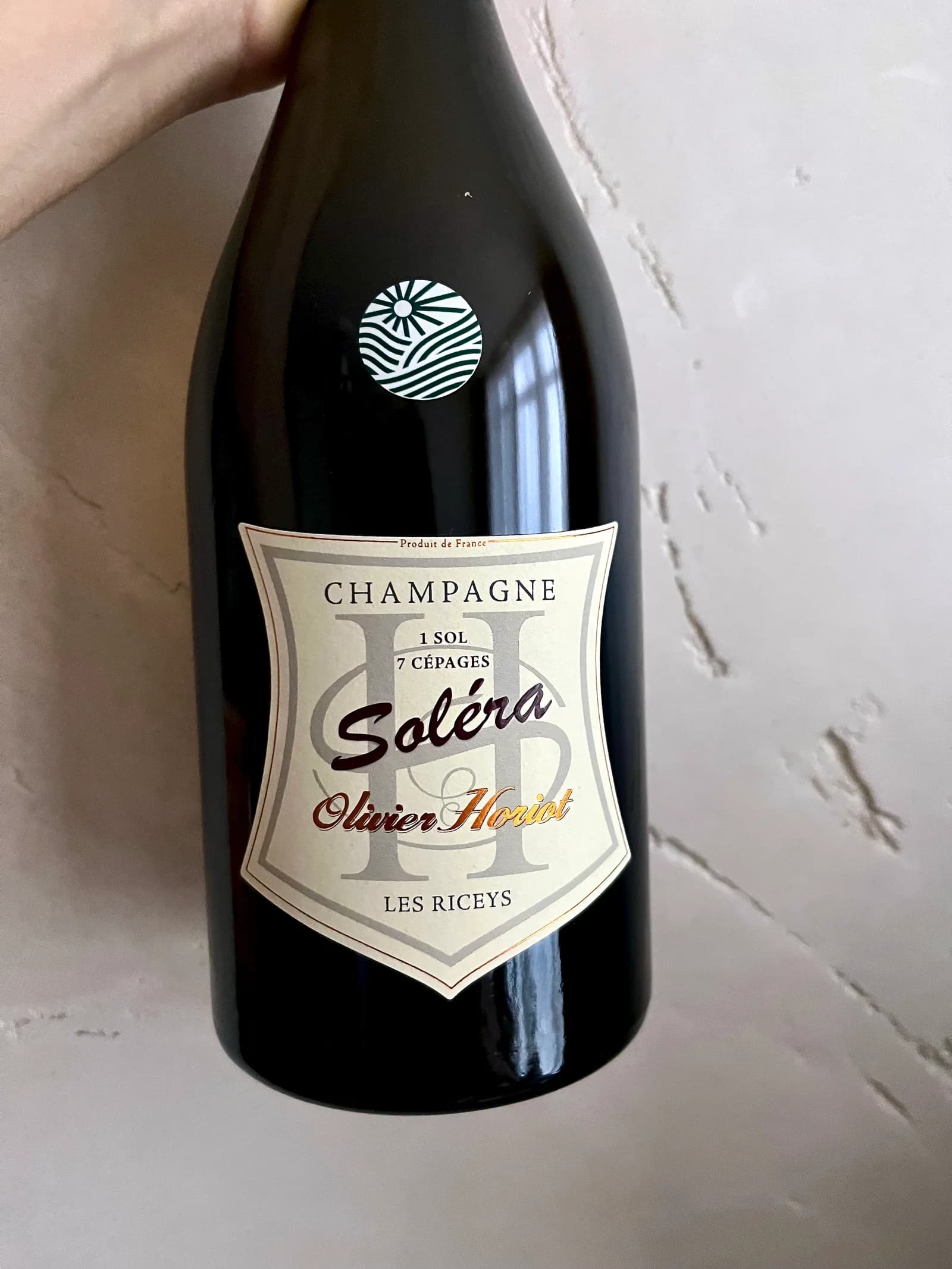 Olivier Horiot Soléra Les Riceys (2017) NV