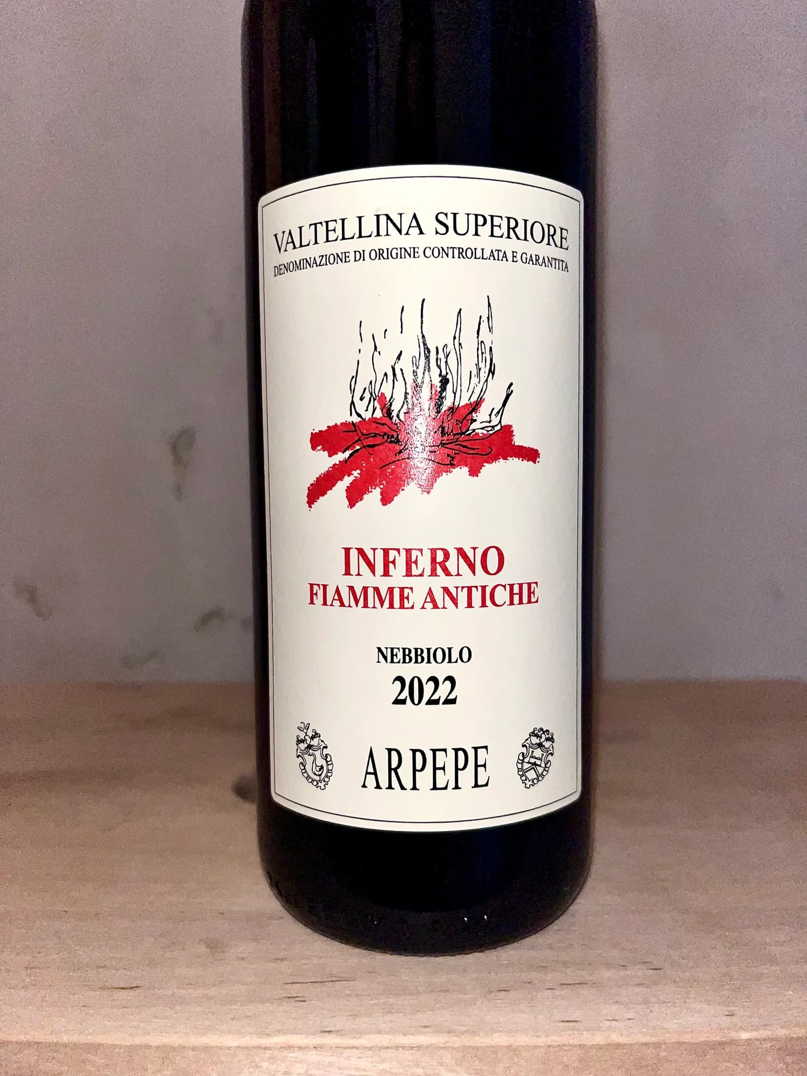 Arpepe Inferno Fiamme Antiche 2022