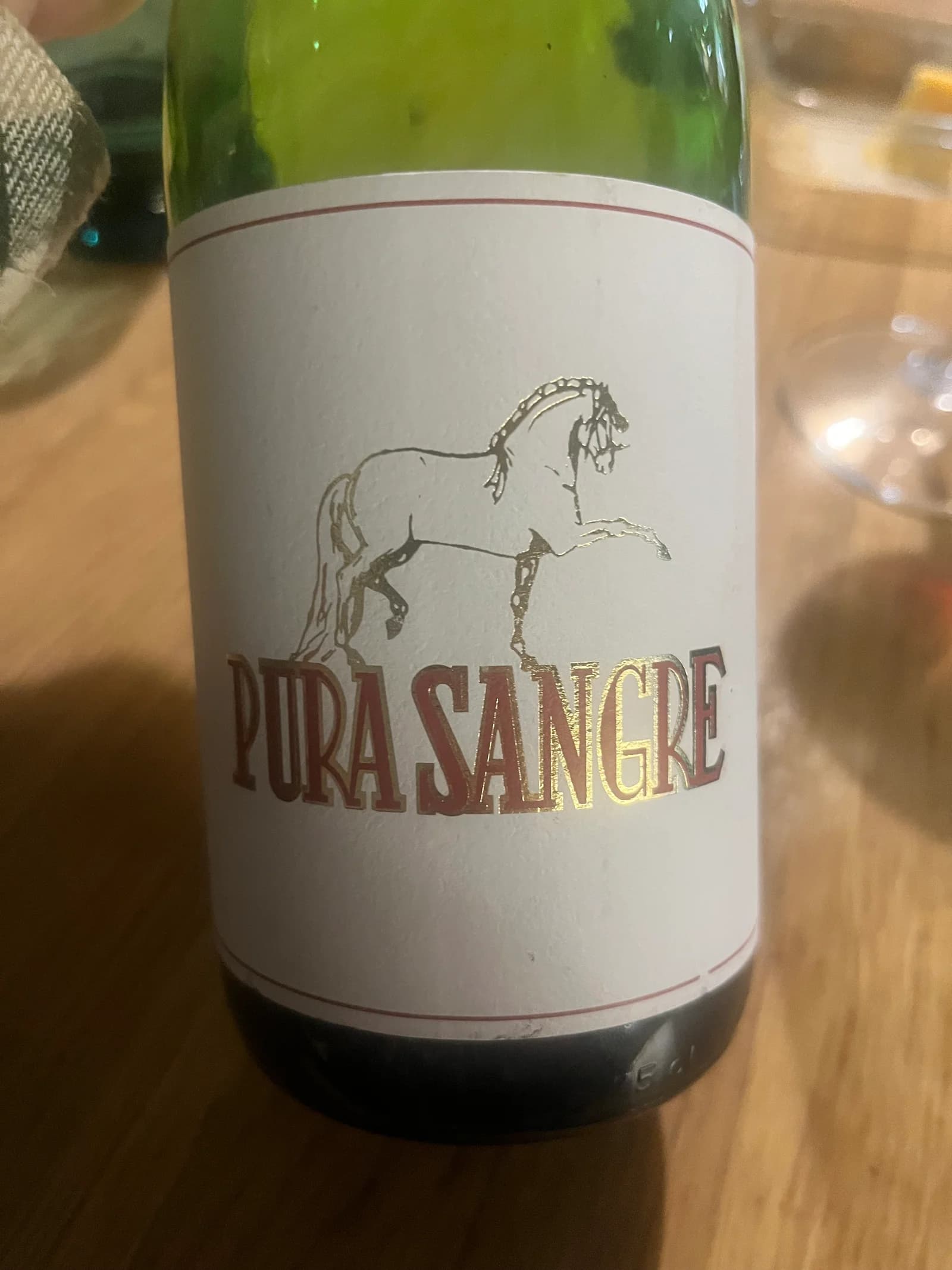 Asensio Carcelen Pura Sangre 2014