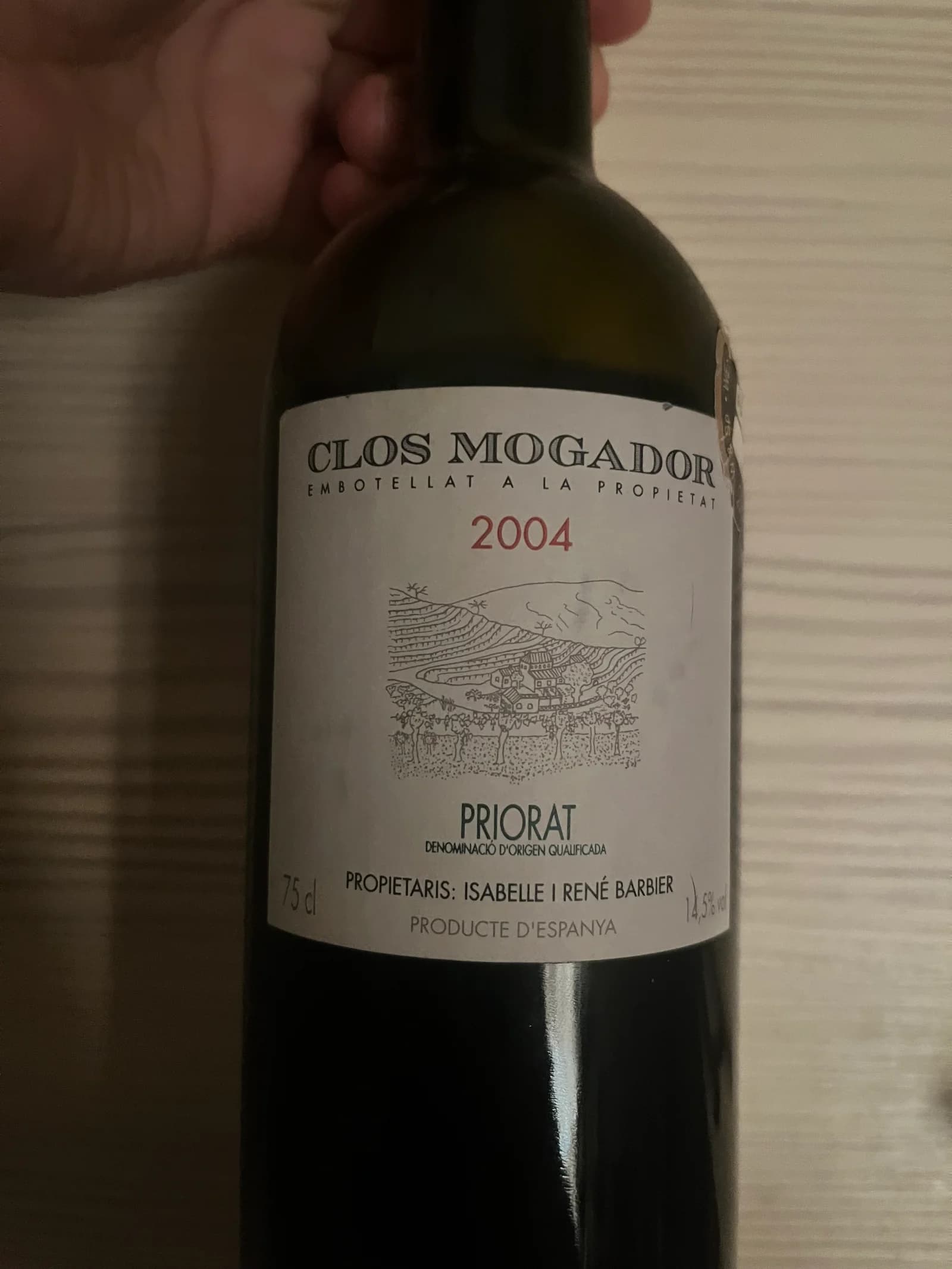 Clos Mogador Priorat 2004