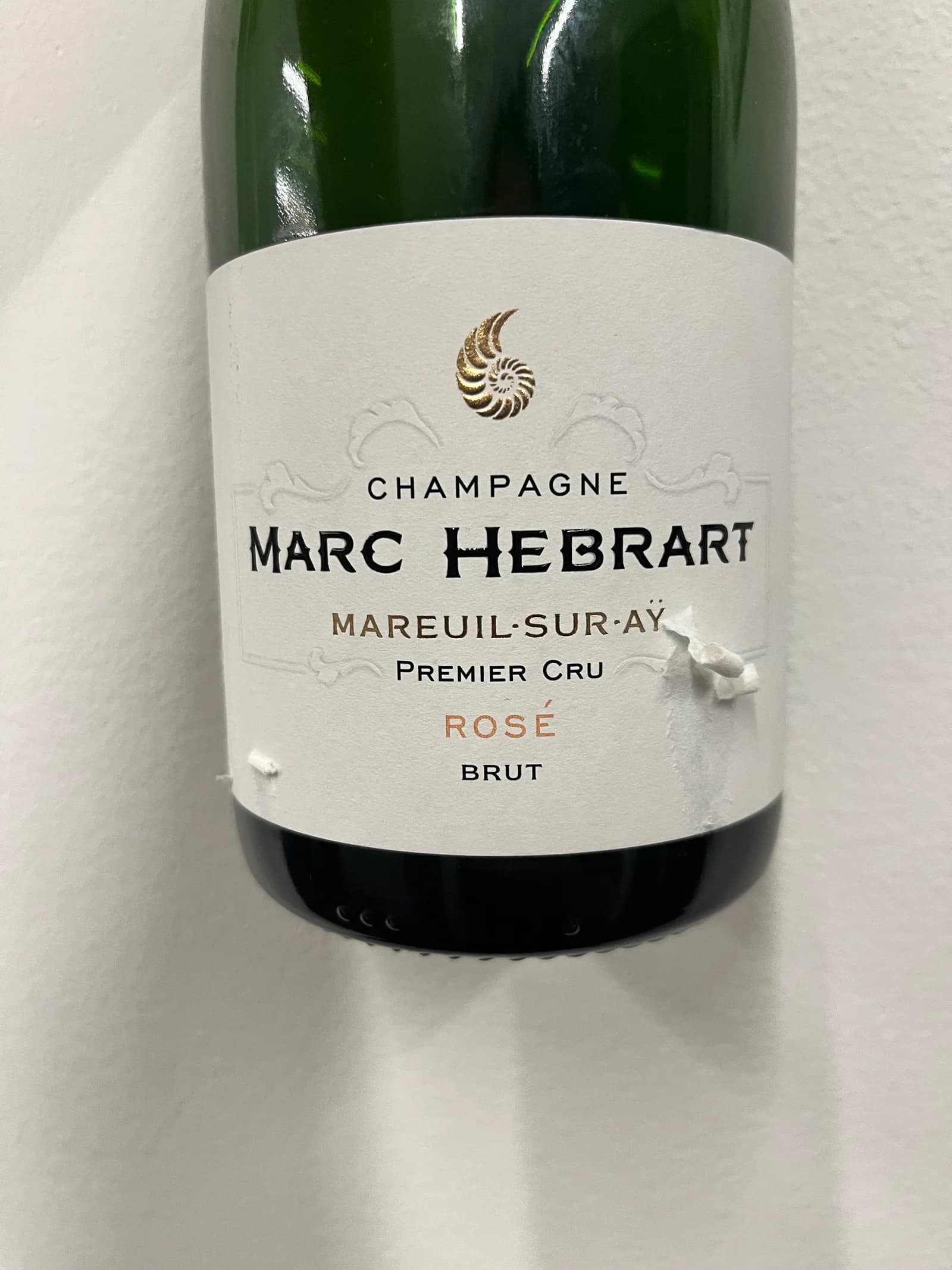 Marc Hébrart Premier Cru Rosé Brut NV