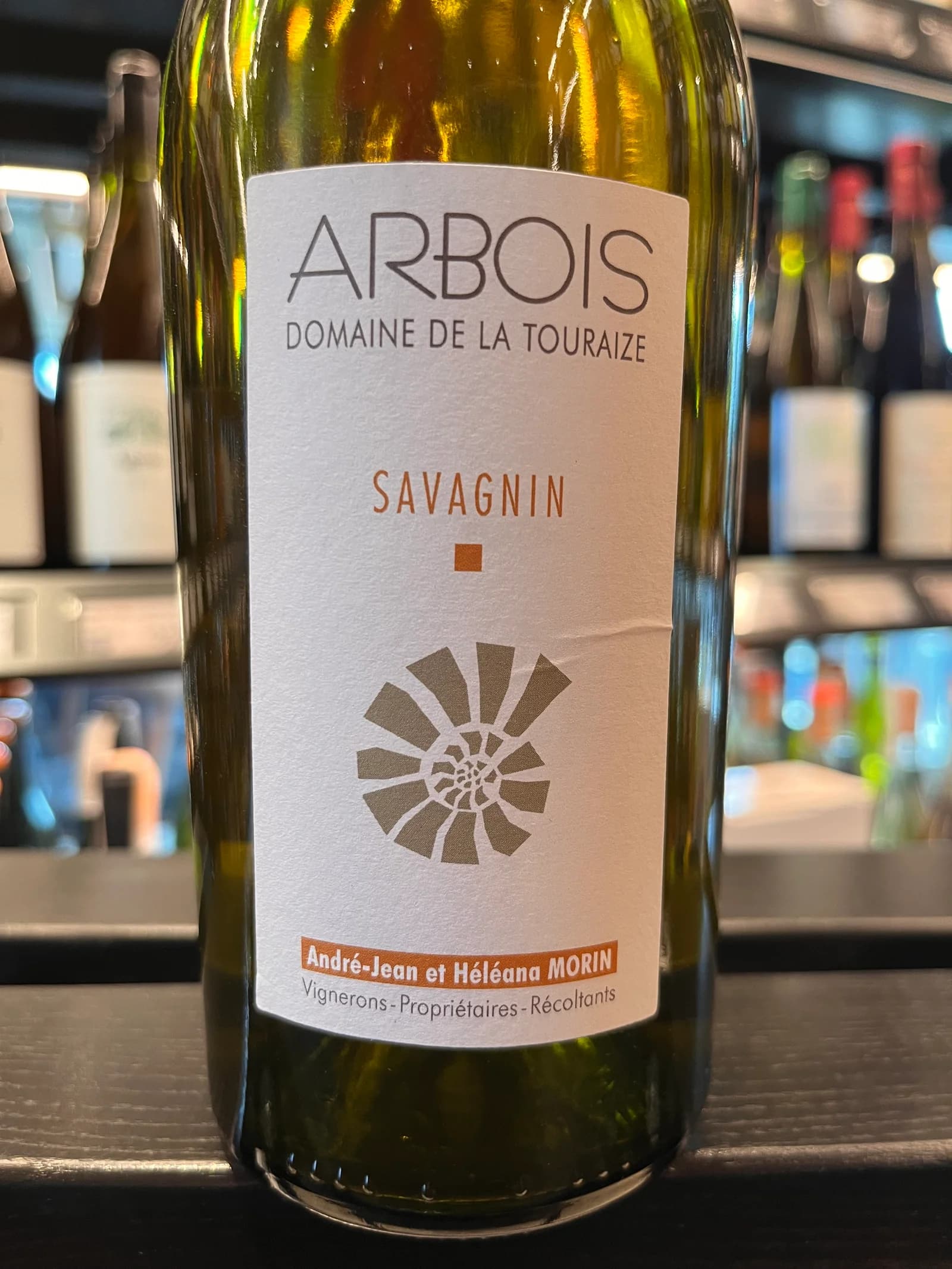 Domaine de la Touraize Savagnin oxydatif 2016