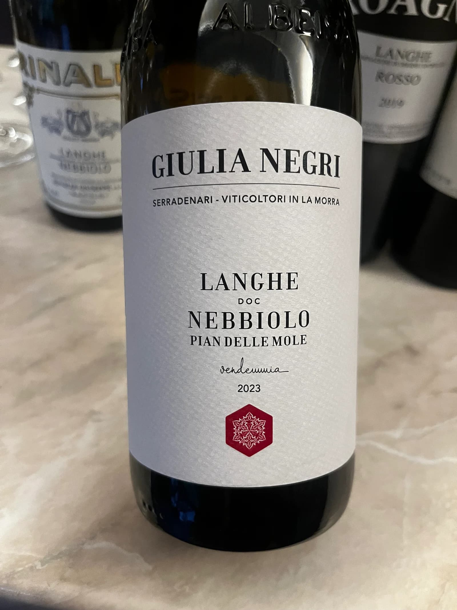 Giulia Negri Langhe Nebbiolo Pian delle Mole 2023