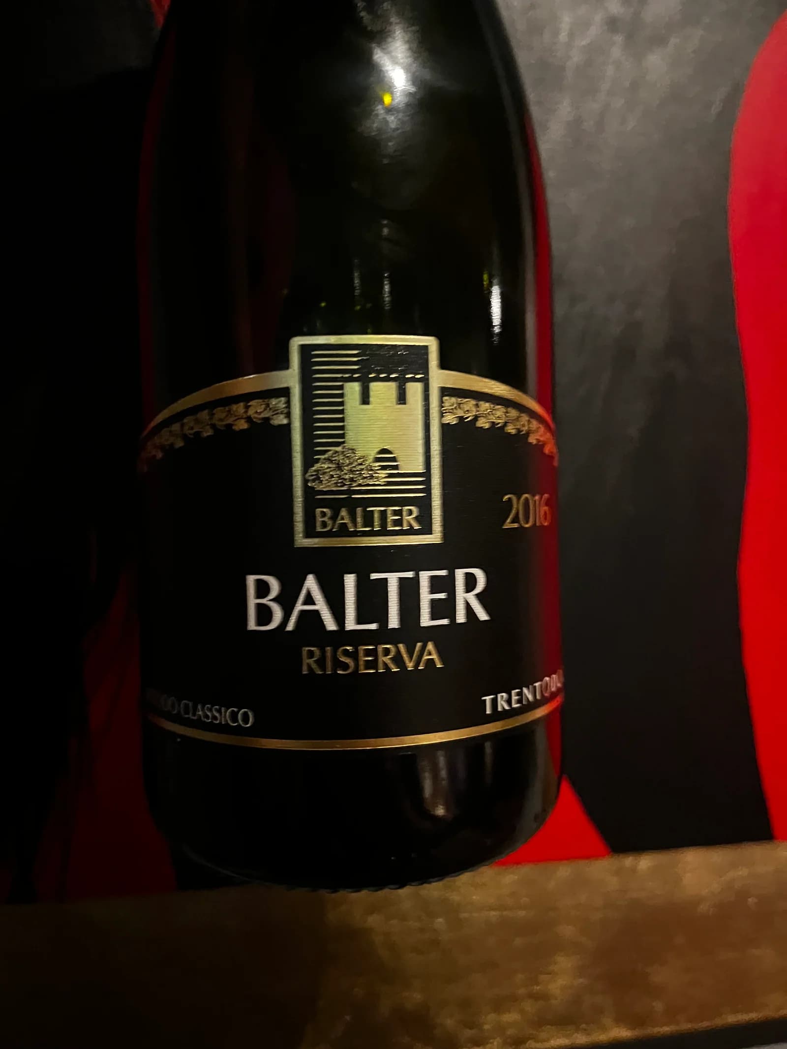 Balter Trento Riserva 2016