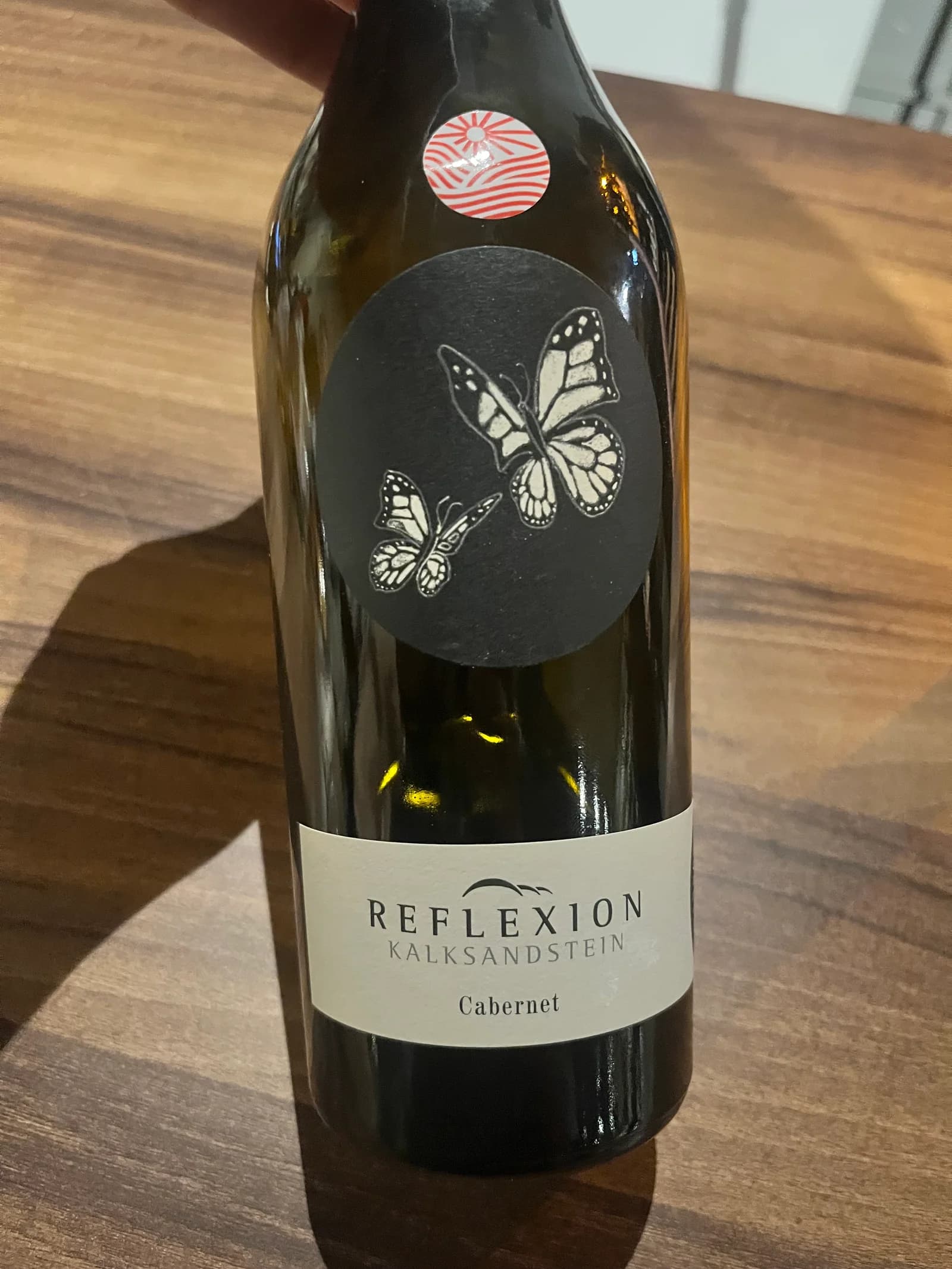 Johannes Zillinger Reflexion Cabernet 2017