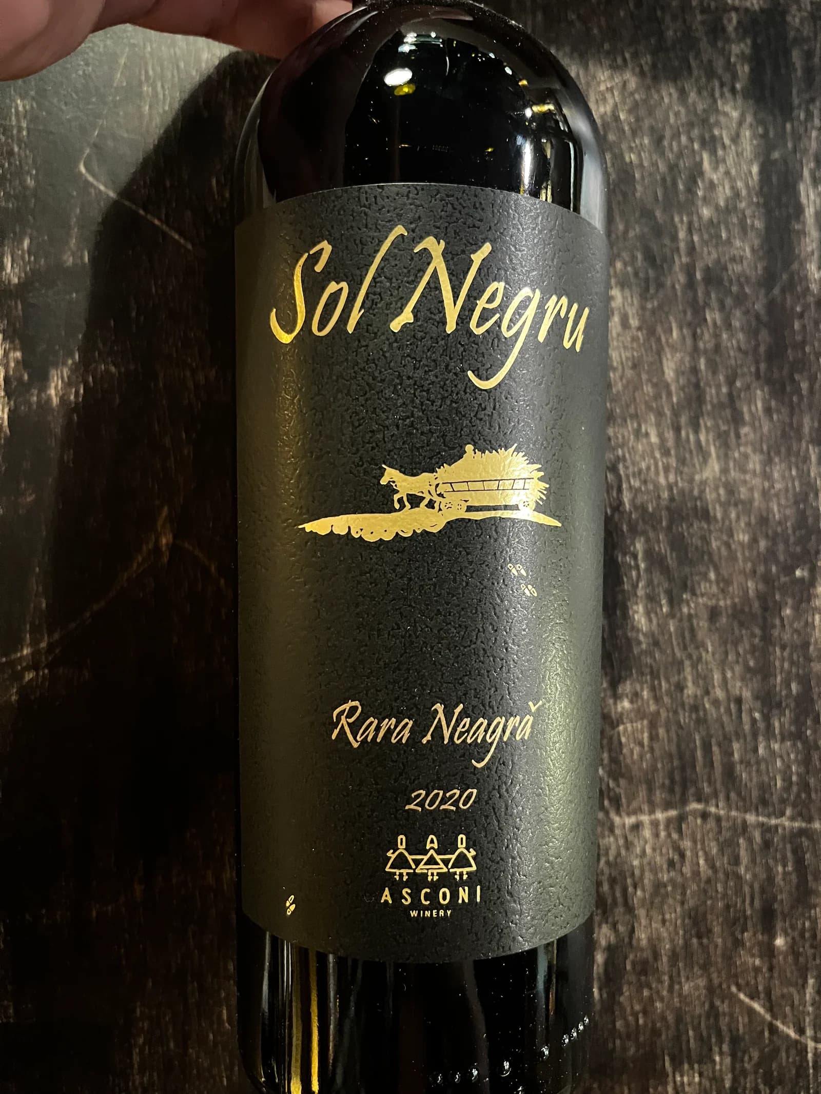 Asconi Sol Negru Rara Neagră 2020