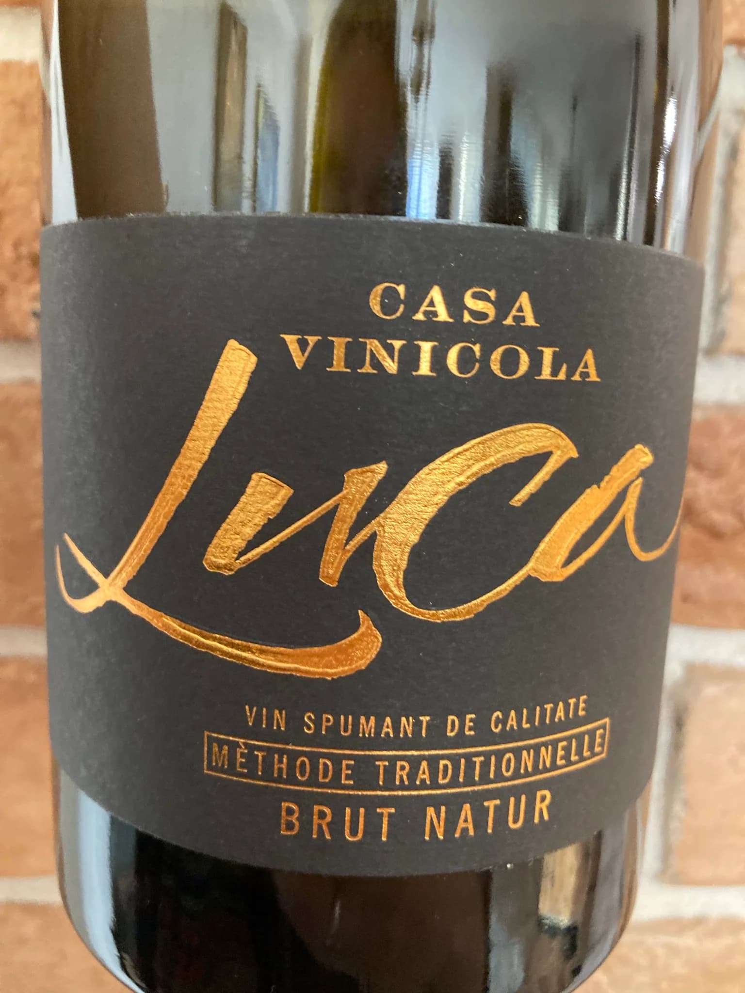 Carpe Diem Casa Vinicola Luca Brut Natur (d2021)
