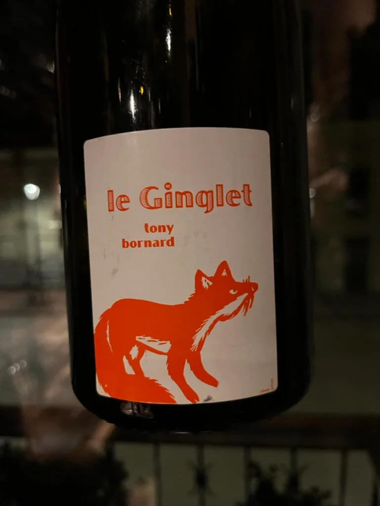 Tony Bornard le Ginglet 2019