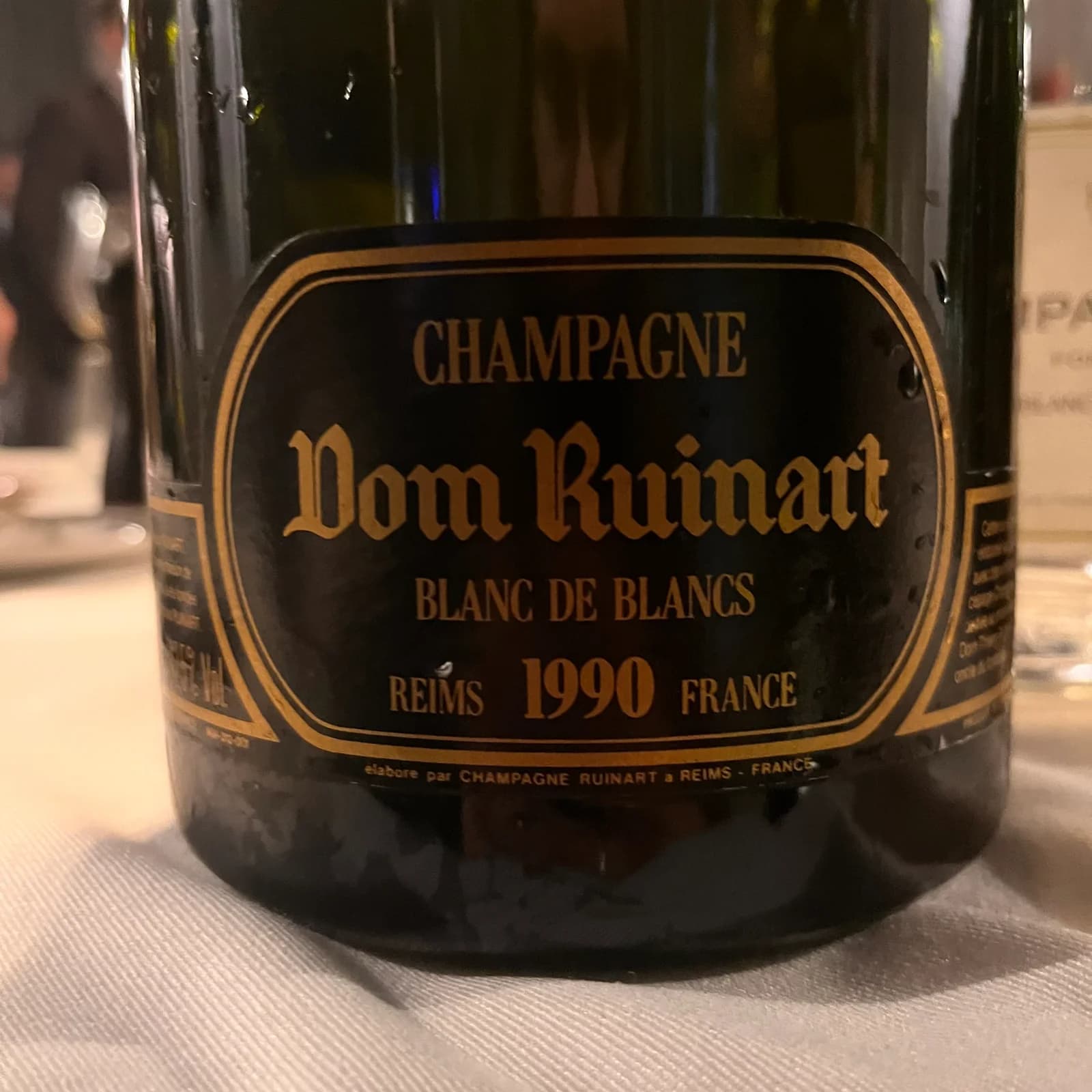 Dom Ruinart Blanc de Blancs Magnum 1990