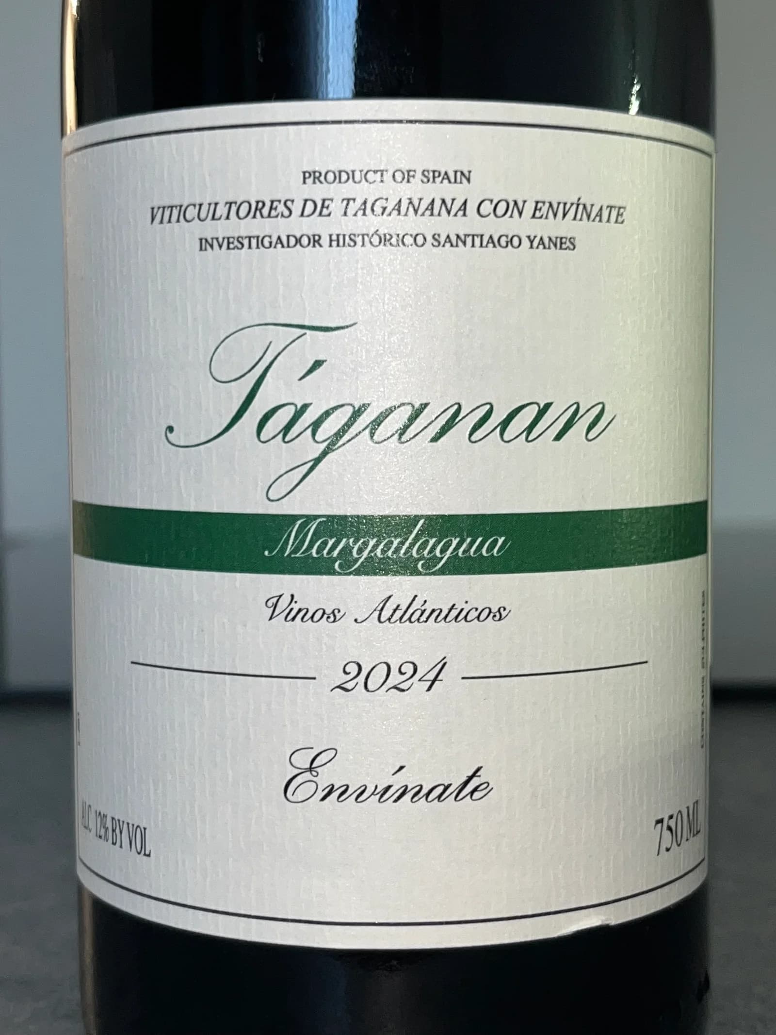 Envínate Táganan Margalagua Tinto 2024