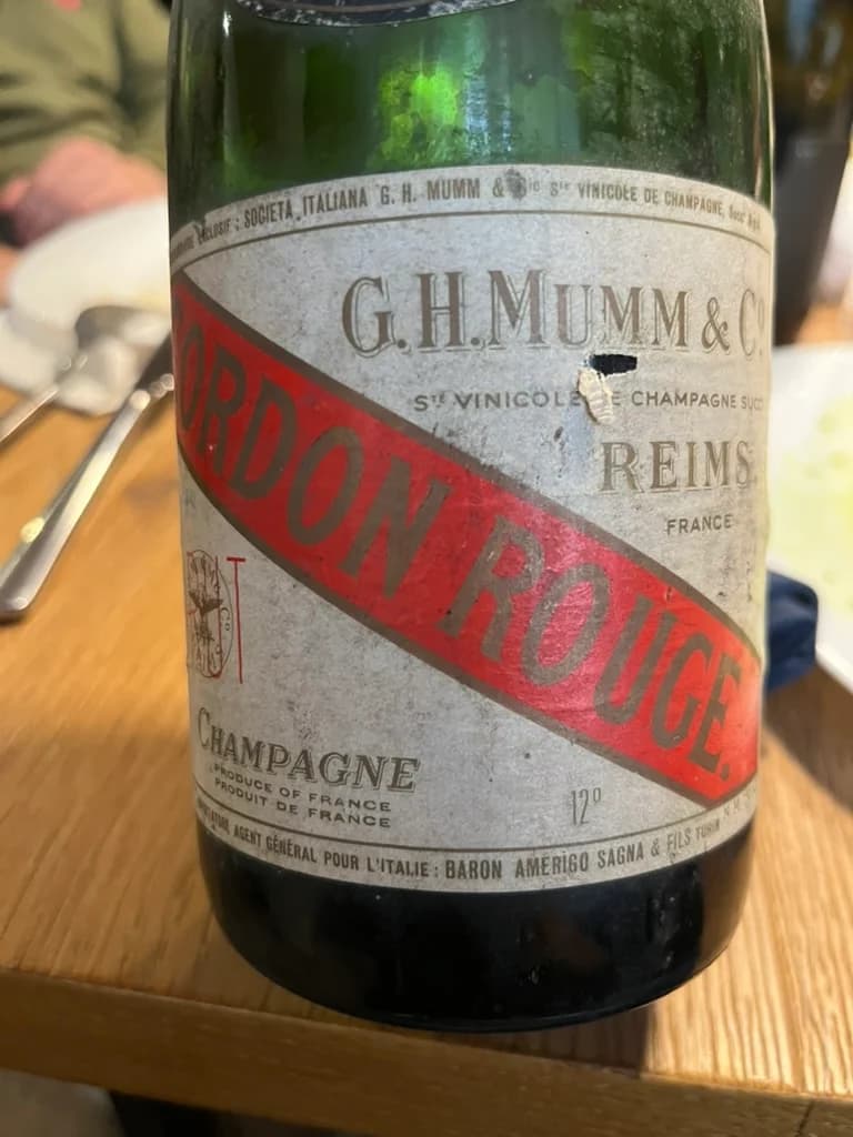G.H.Mumm Cordon Rouge ~70s-80s NV