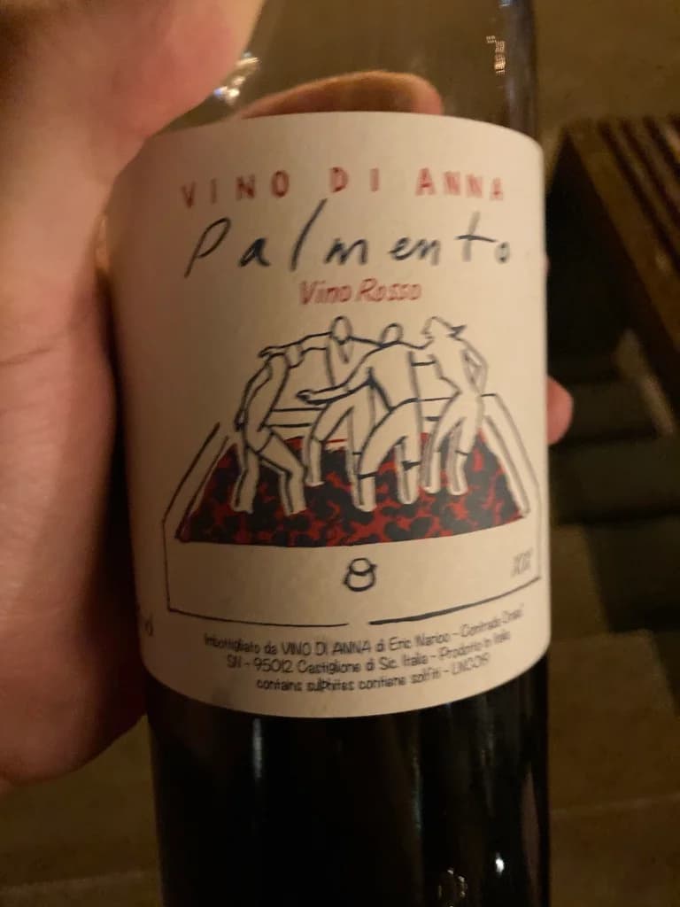 Vino di Anna Palmento 2019
