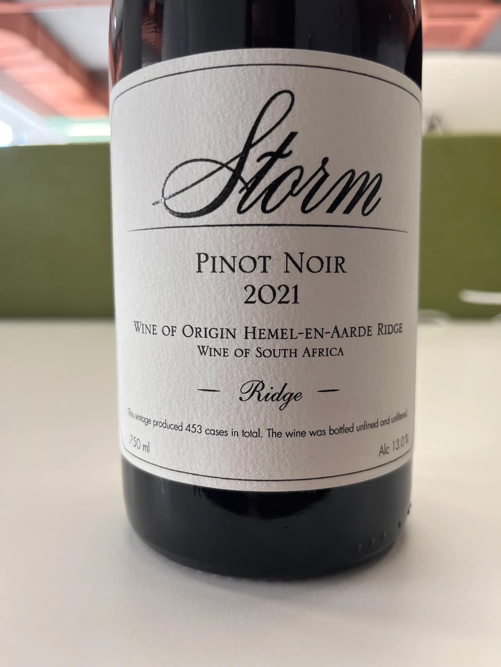Storm Ridge Pinot Noir 2021