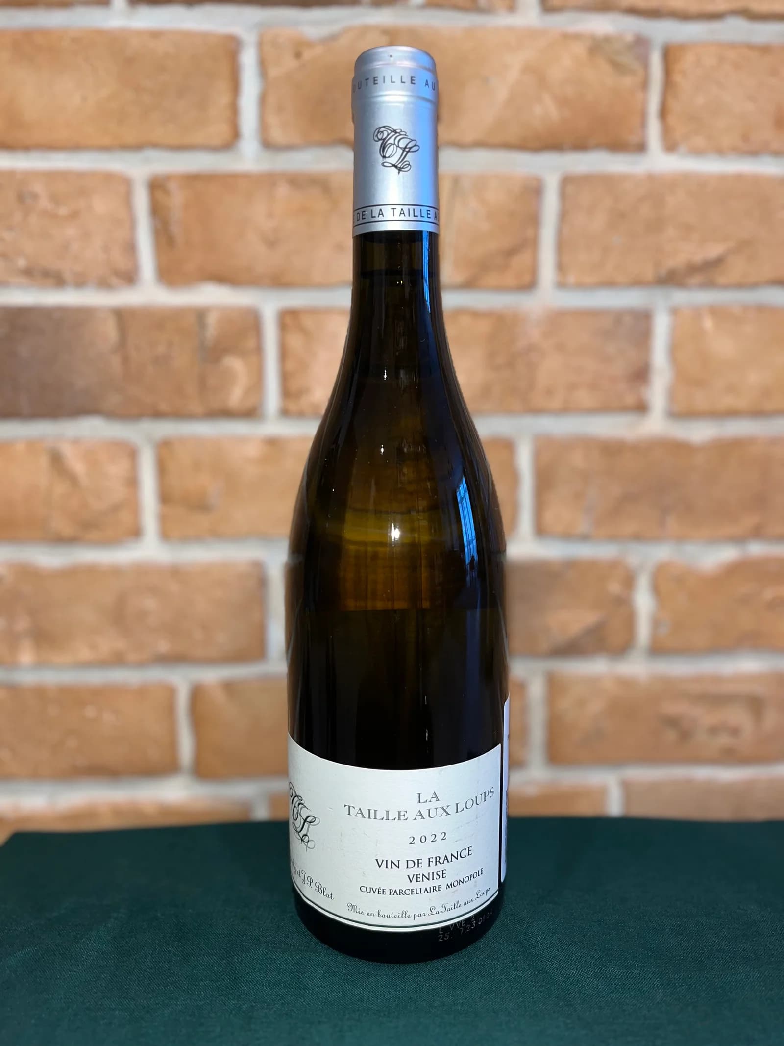 Domaine de la Taille Aux Loups Venise Cuvée Parcellaire Monopole 2022