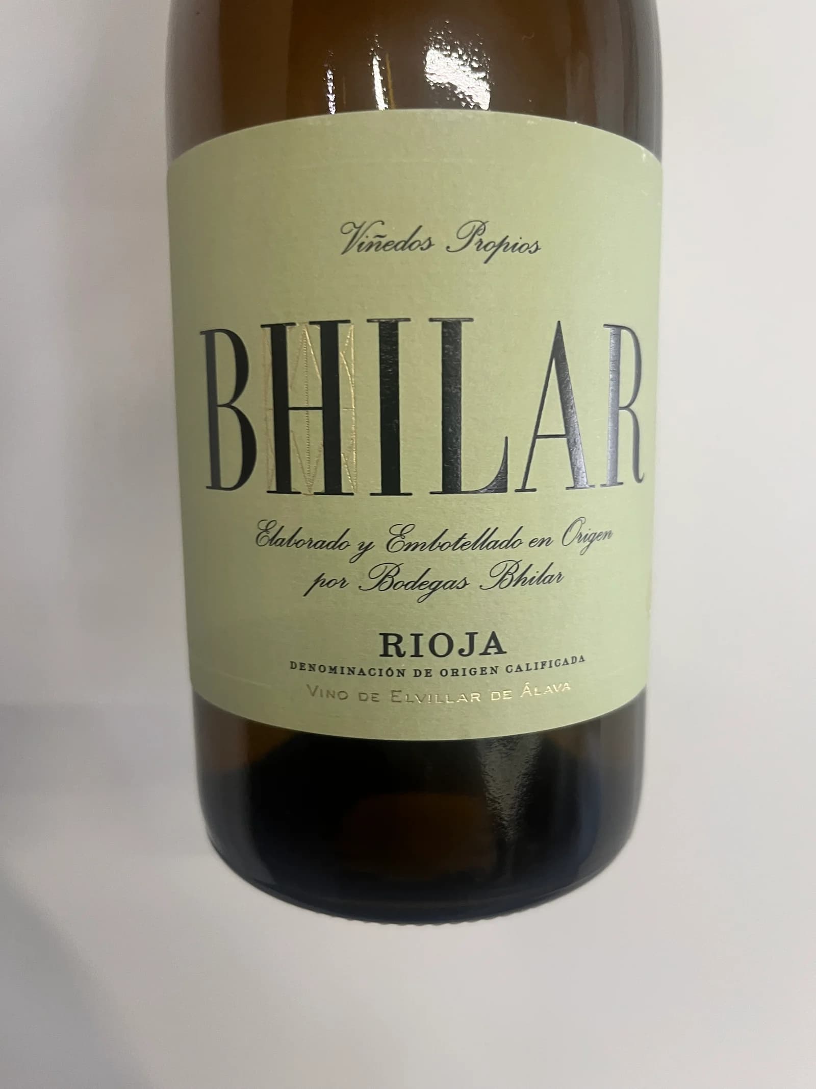 Bodegas Bhilar Rioja Blanco 2021