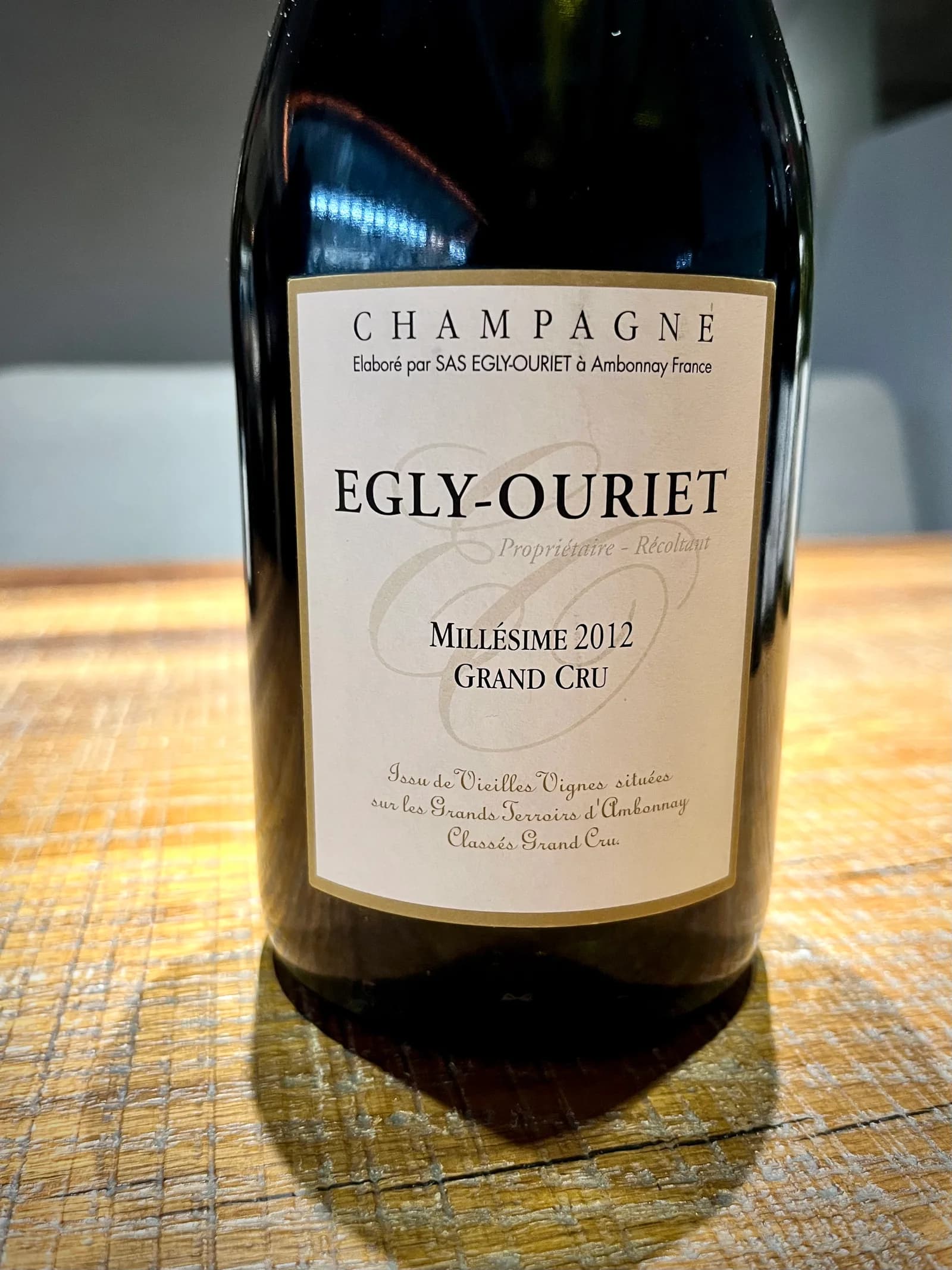 Egly-Ouriet Extra Brut Grand Cru 2012