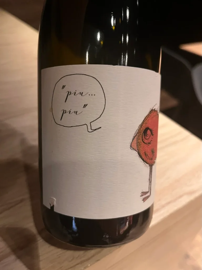 Fio Wein Piu Piu Petnat Rosé