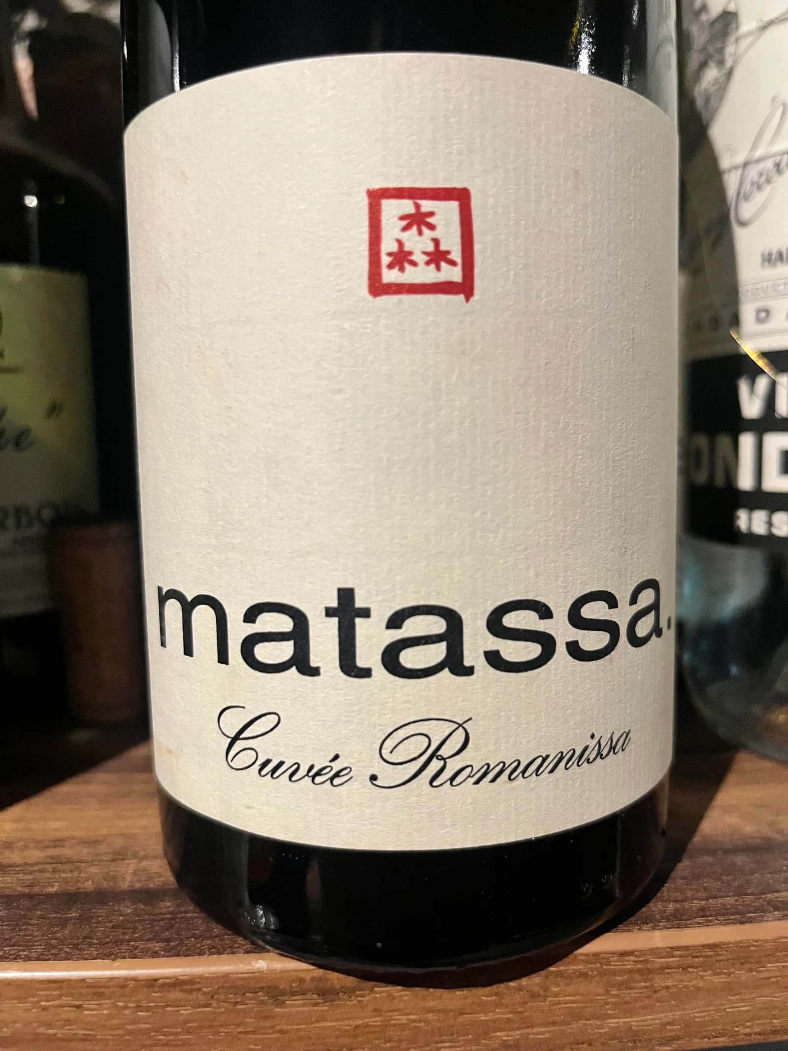 Matassa Cuvée Romanissa 2006