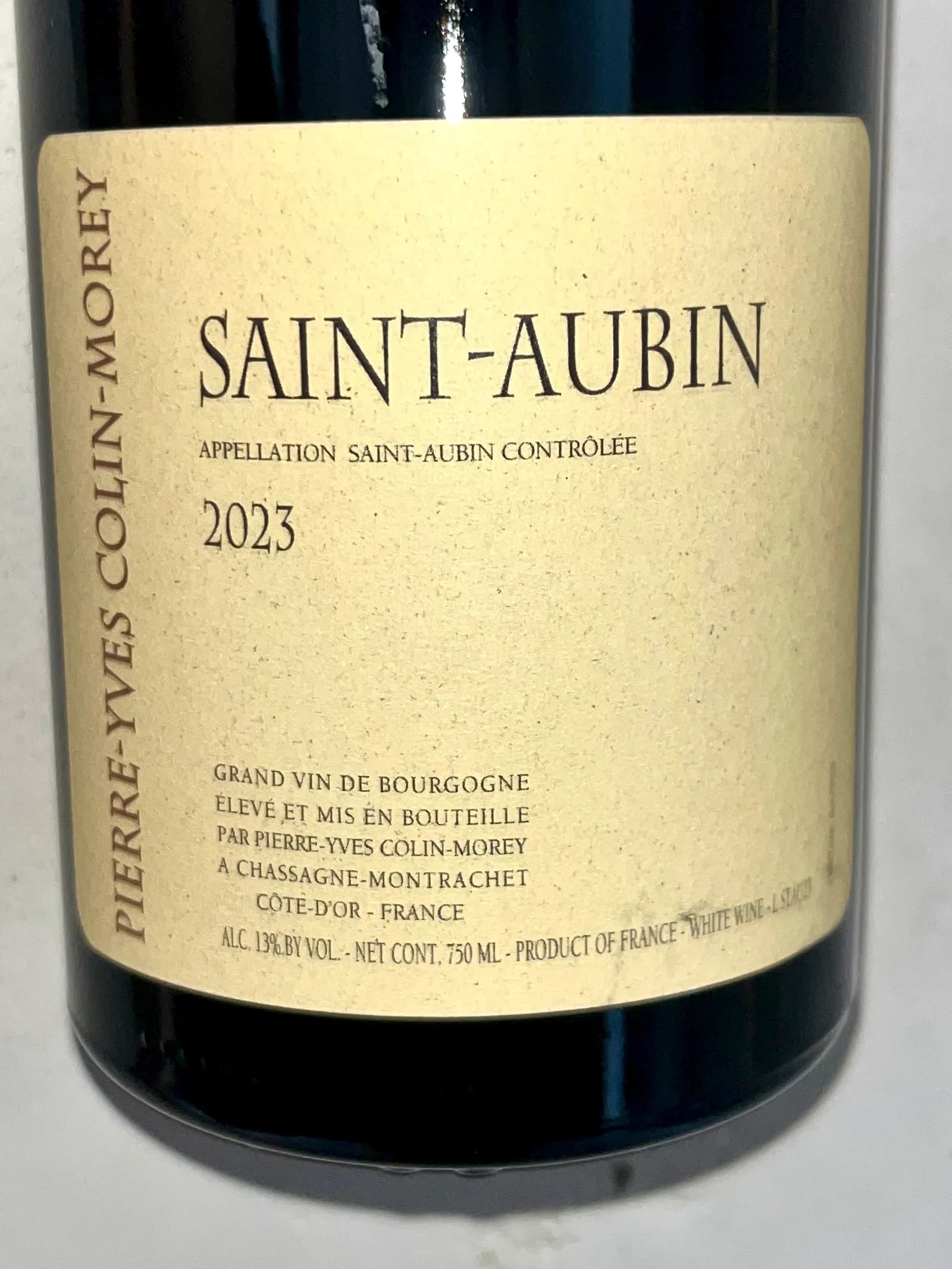 Pierre-Yves Colin-Morey Saint-Aubin 2023