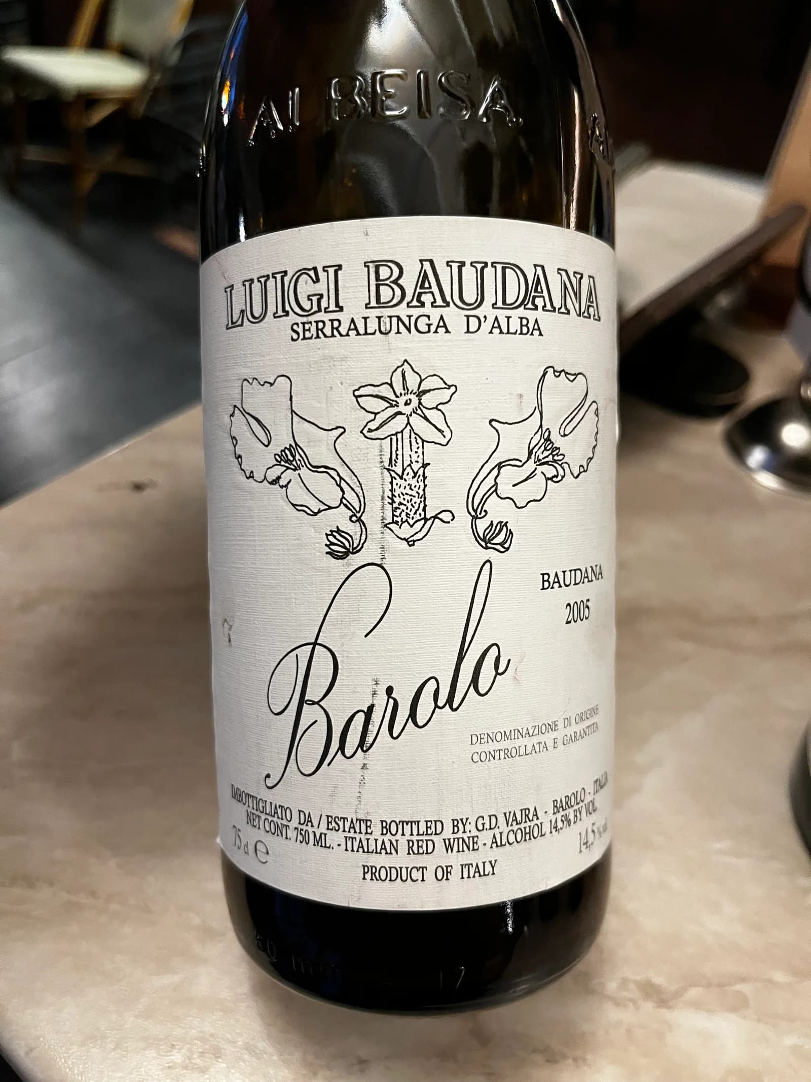 Luigi Baudana Barolo Baudana 2005