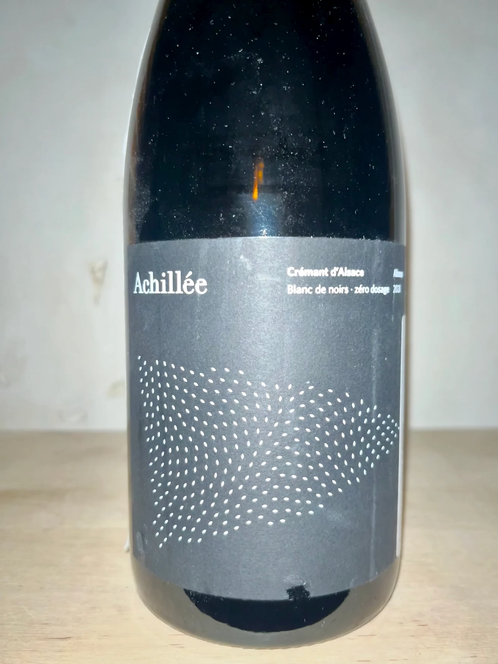 Achillée Crémant d'Alsace Blanc de Noirs 2021