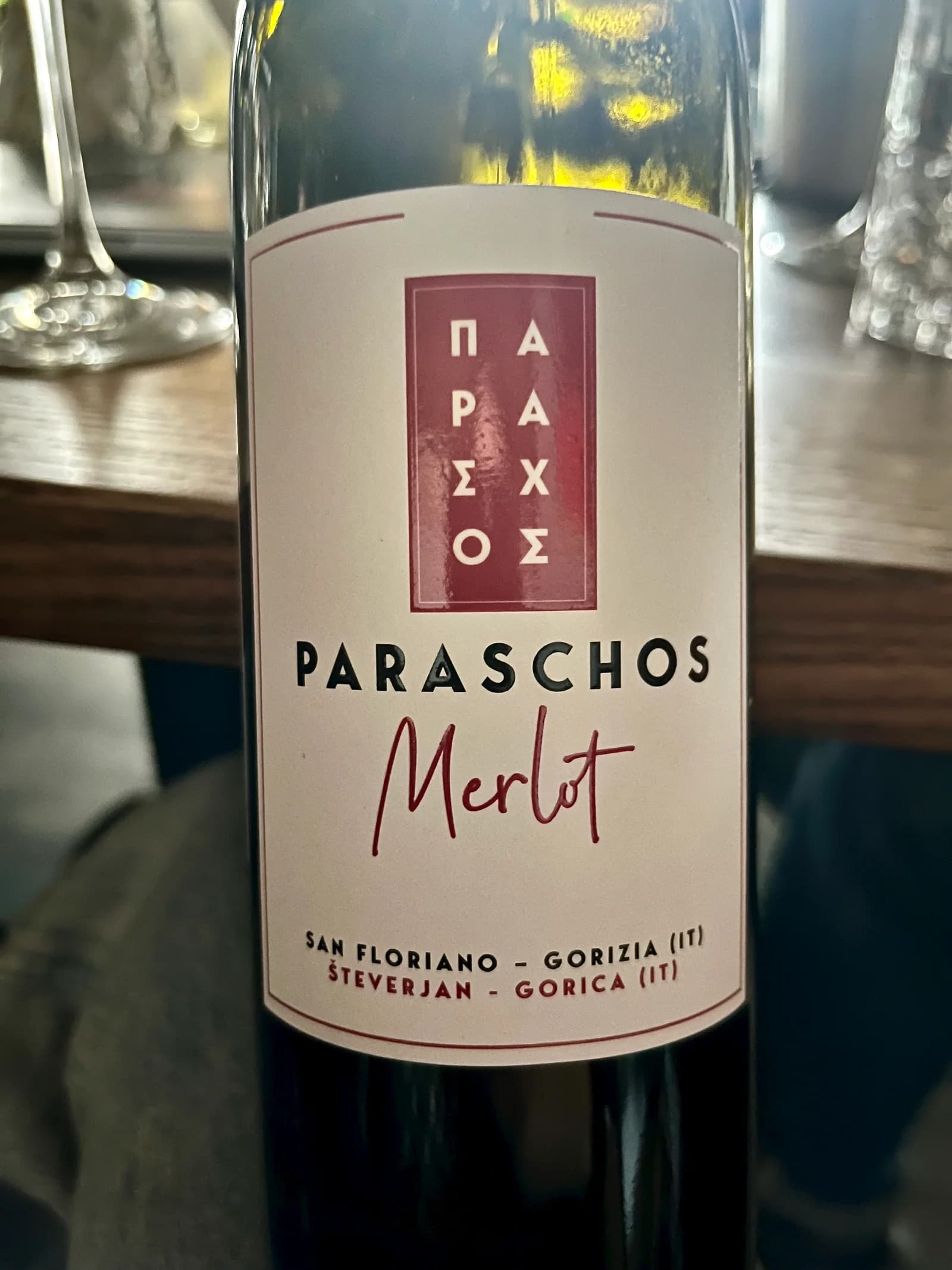 Paraschos Merlot 2019