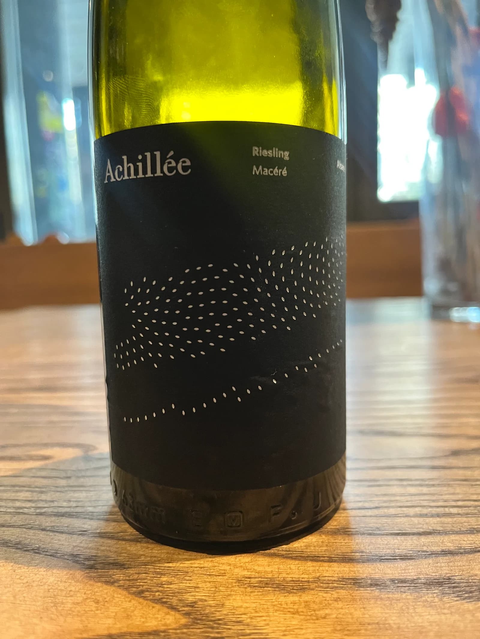 Achillée Riesling Macéré NV