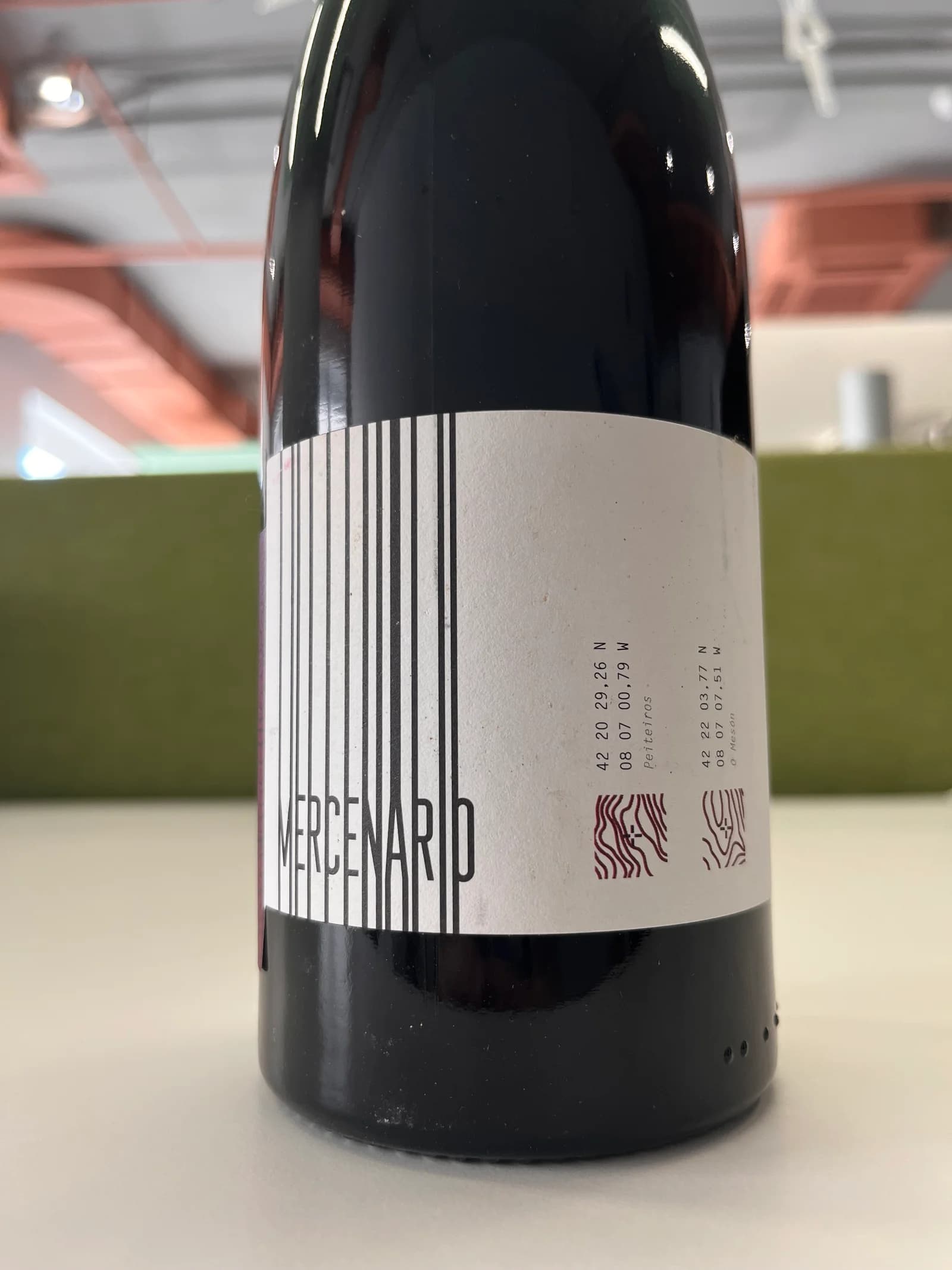 Fazenda Agricola Augalevada Mercenario tinto 2021